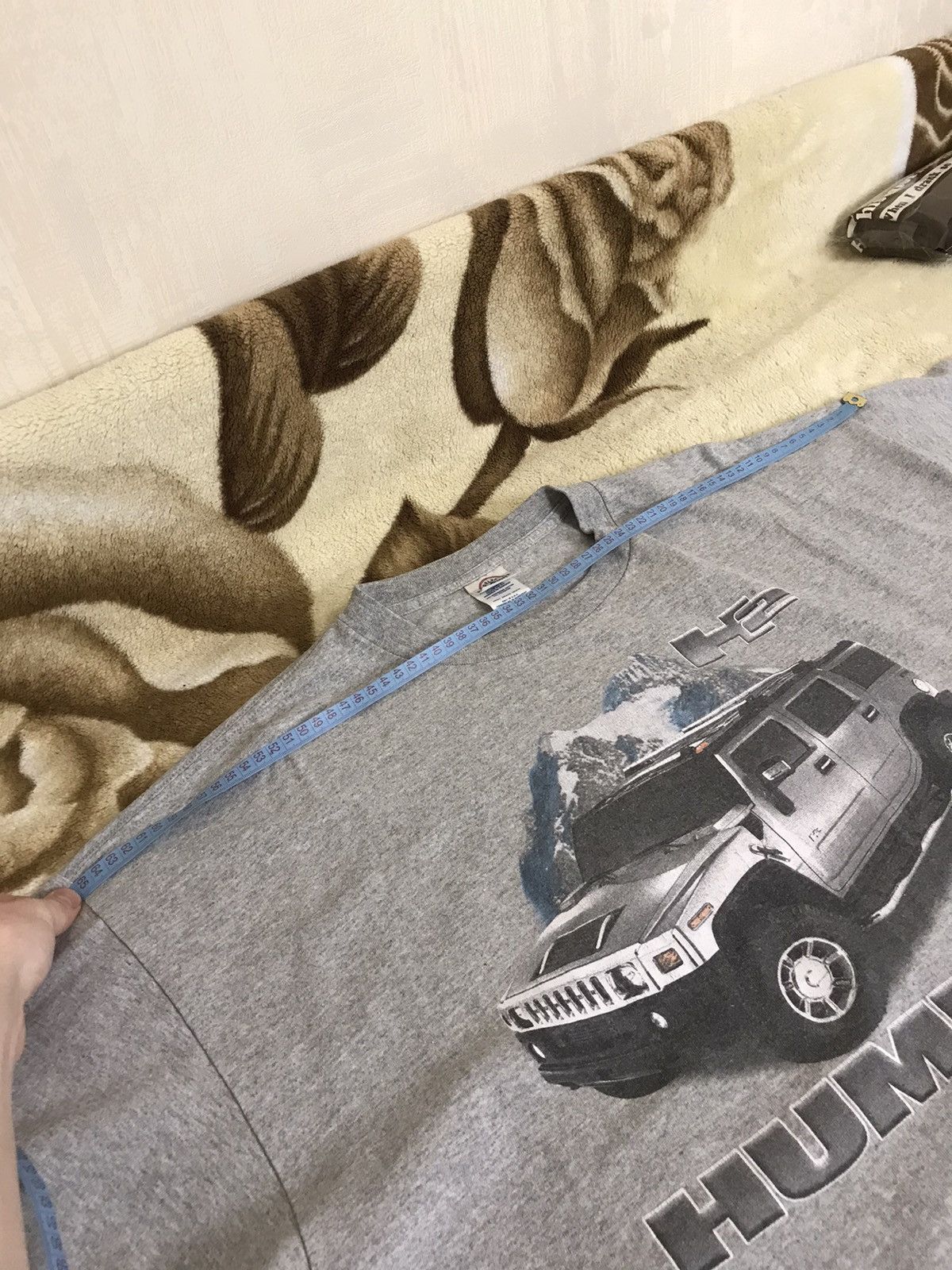 Vintage 🔥 90s Hummer H2 Vintage T Shirt USA Car Jeep Ford Y2K Truck Size US XXL / EU 58 / 5 - 7 Thumbnail