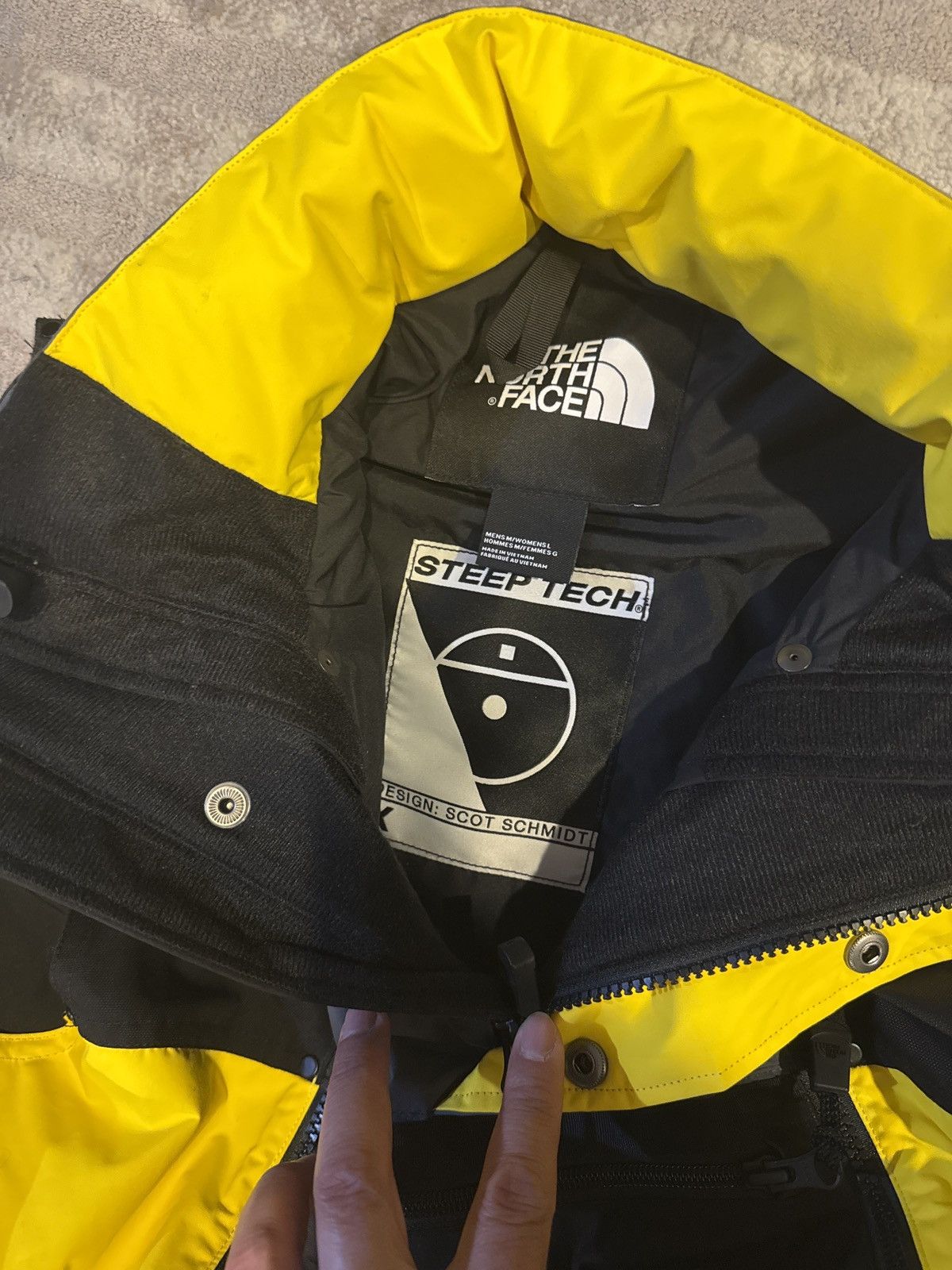 The North Face The North Face Unisex Steep Tech Apogee Vest Size US L / EU 52-54 / 3 - 3 Thumbnail