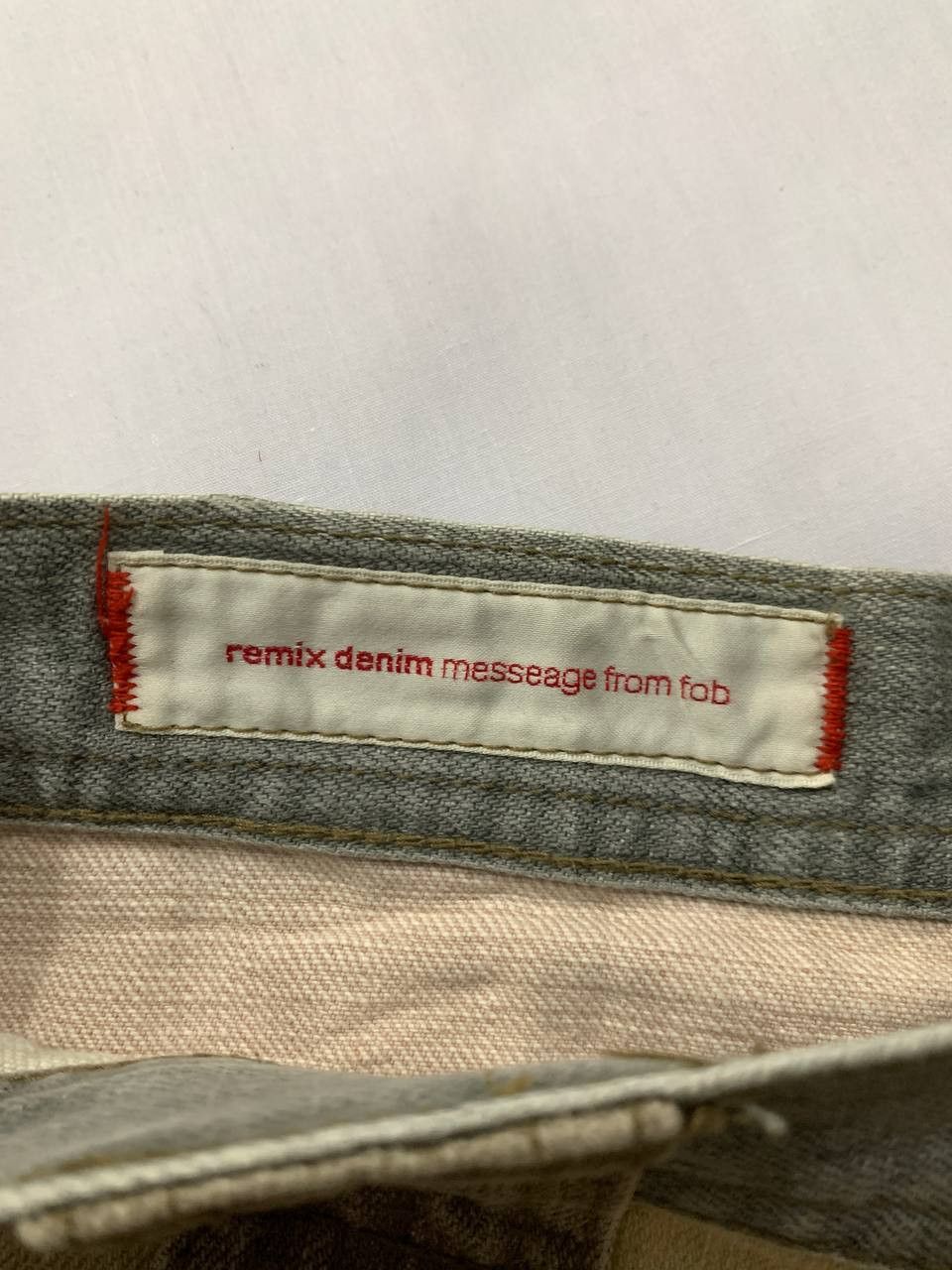 Japanese Brand 2000s Studio Ecru Japan Bush Pant Size US 31 - 6 Thumbnail