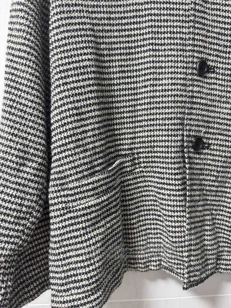 Comme des Garcons Comme Des Garcons Coat houndstooth lattice Size M / US 6-8 / IT 42-44 - 7 Thumbnail