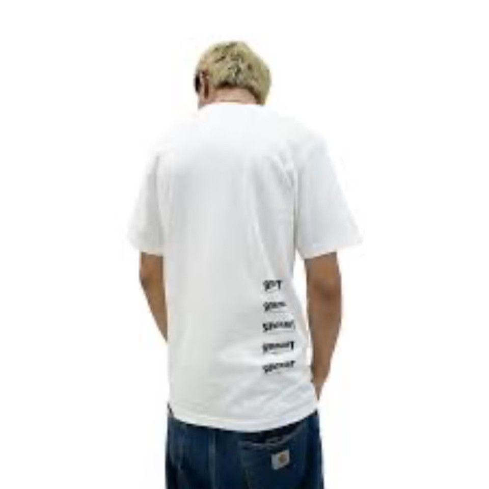 Supreme Supreme x Thrasher Back Tail "White" T-Shirt Size US XL / EU 56 / 4 - 2 Thumbnail