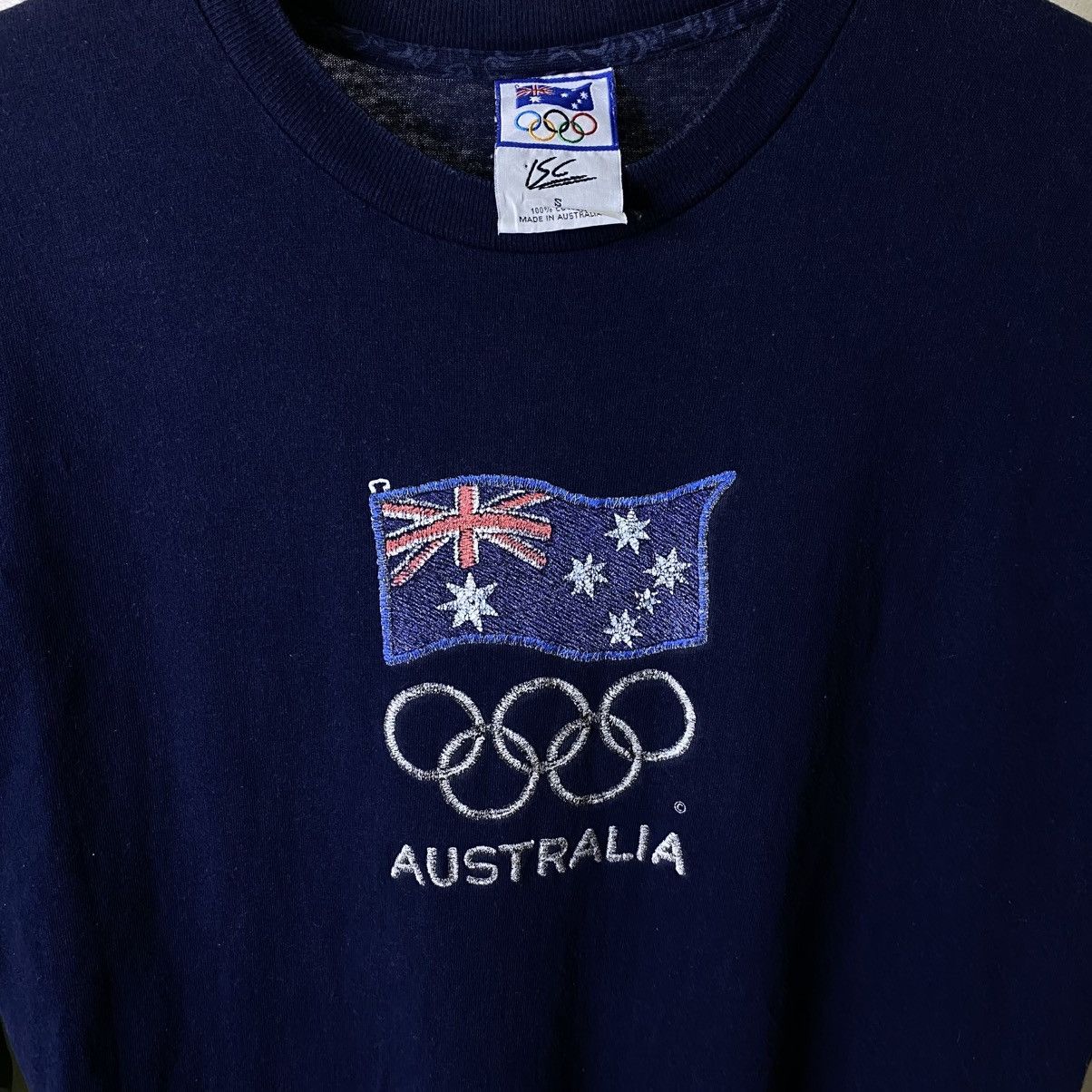 Vintage 2000s Sydney Olympic T Shirt Size US L / EU 52-54 / 3 - 2 Thumbnail