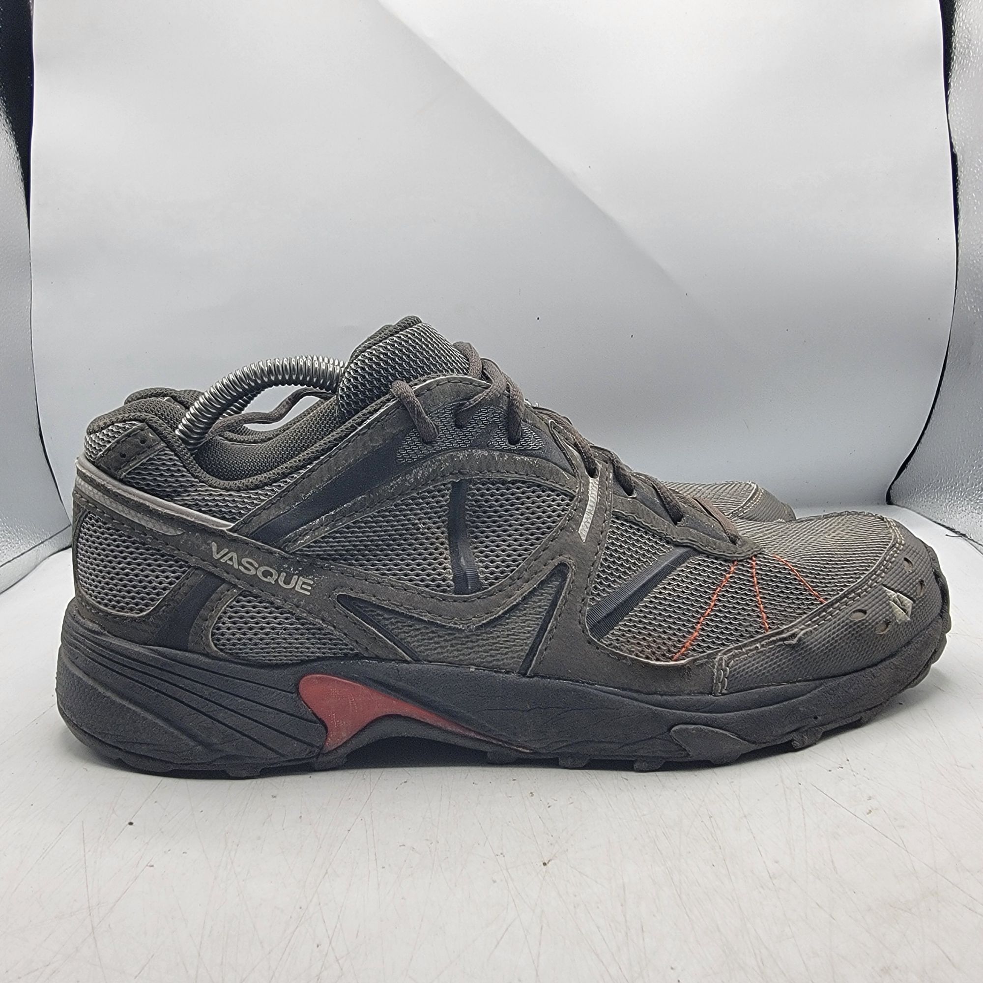 Vasque Vasque Mens 11 Gray Trail Running Shoes Hiking Camping Outdo Size US 11 / EU 44 - 13 Thumbnail