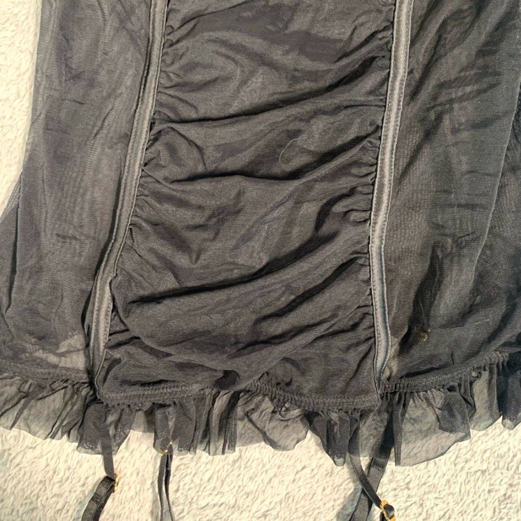 Victoria's Secret Victoria's Secret Black Lace Chemise Slip Dress Women One Size Regular Chemise Black Lace Slip Victoria's Secret Size ONE SIZE - 4 Thumbnail