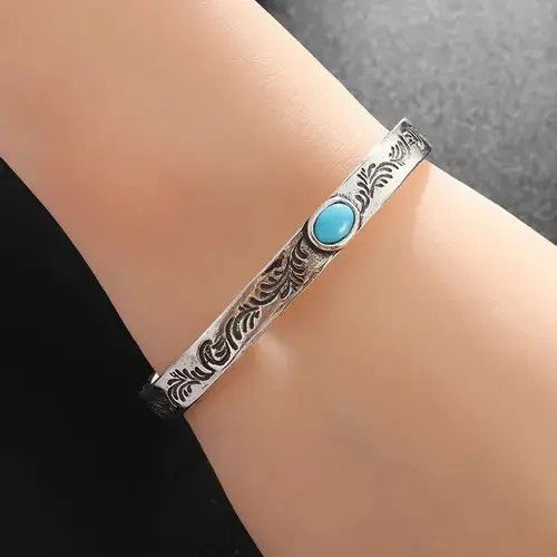 Jewelry × Other Vintage Turquoise Bracelet Size ONE SIZE - 4 Thumbnail