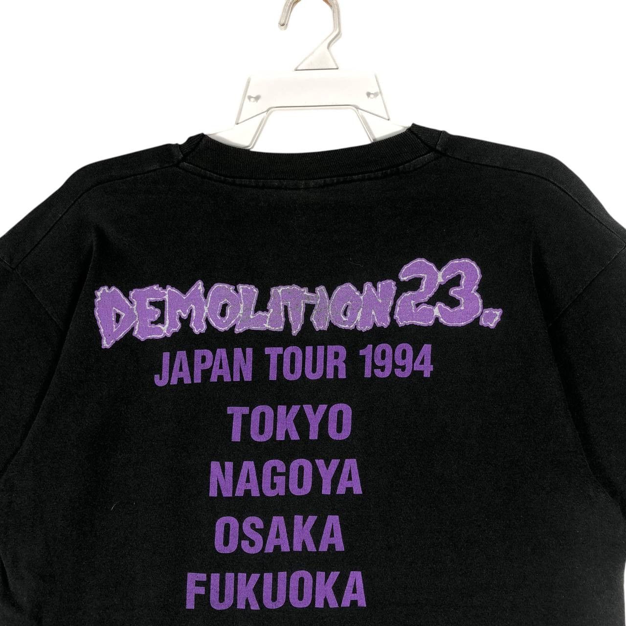 Band Tees Vintage Demolition 23 Japan Tour T-Shirt Size US L / EU 52-54 / 3 - 7 Thumbnail