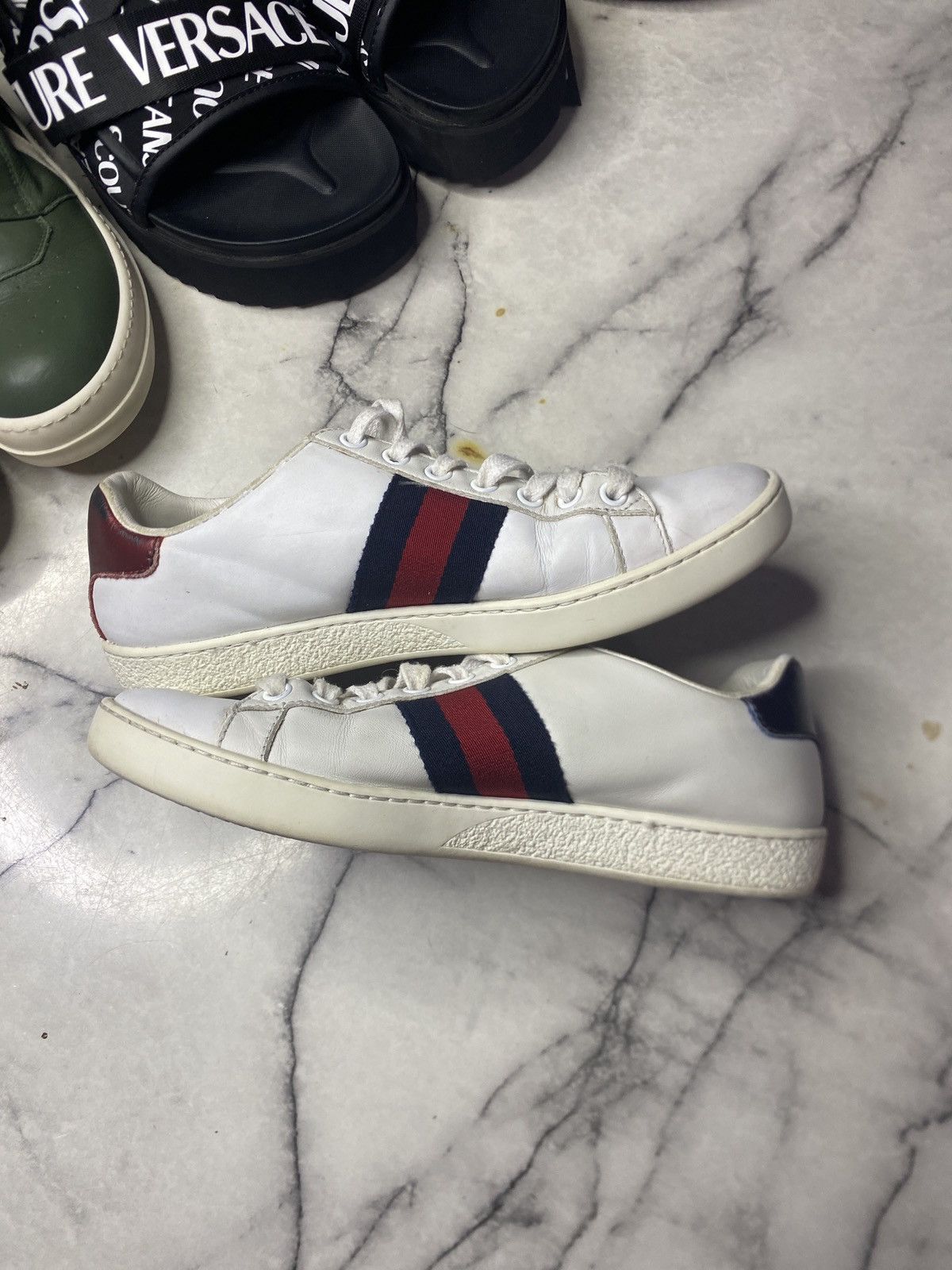 Gucci Gucci ace LOVED Size US 6 / IT 36 - 6 Thumbnail