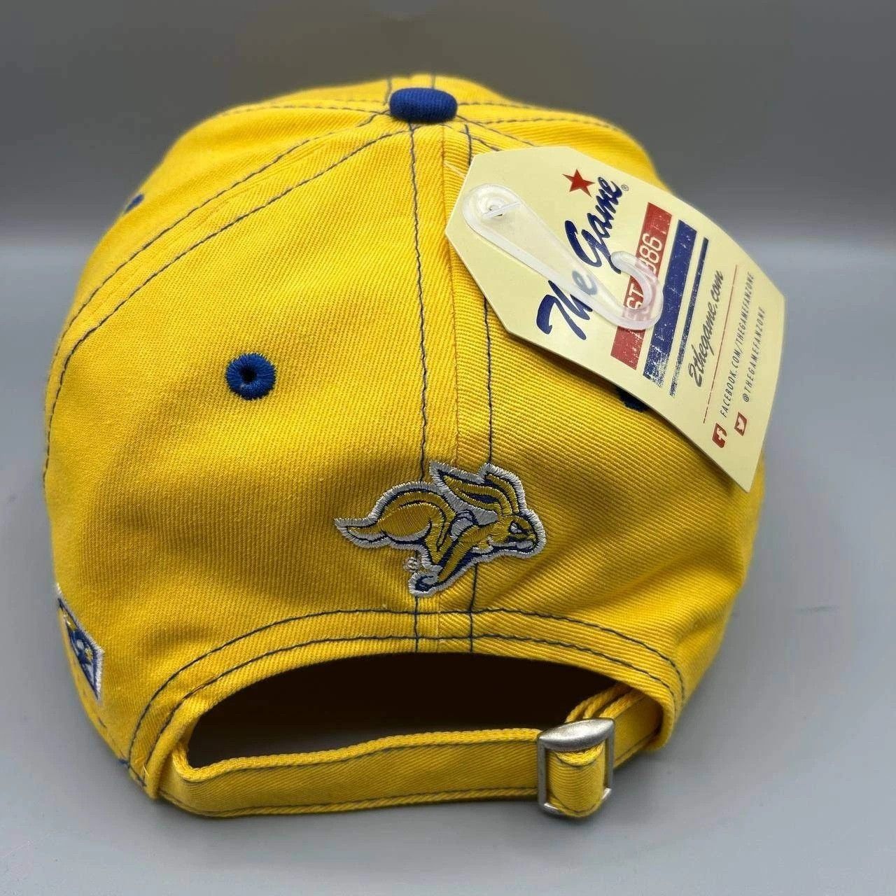 The Game South Dakota State Jackrabbits Hat NCAA Strap Back Cotton Size ONE SIZE - 6 Thumbnail