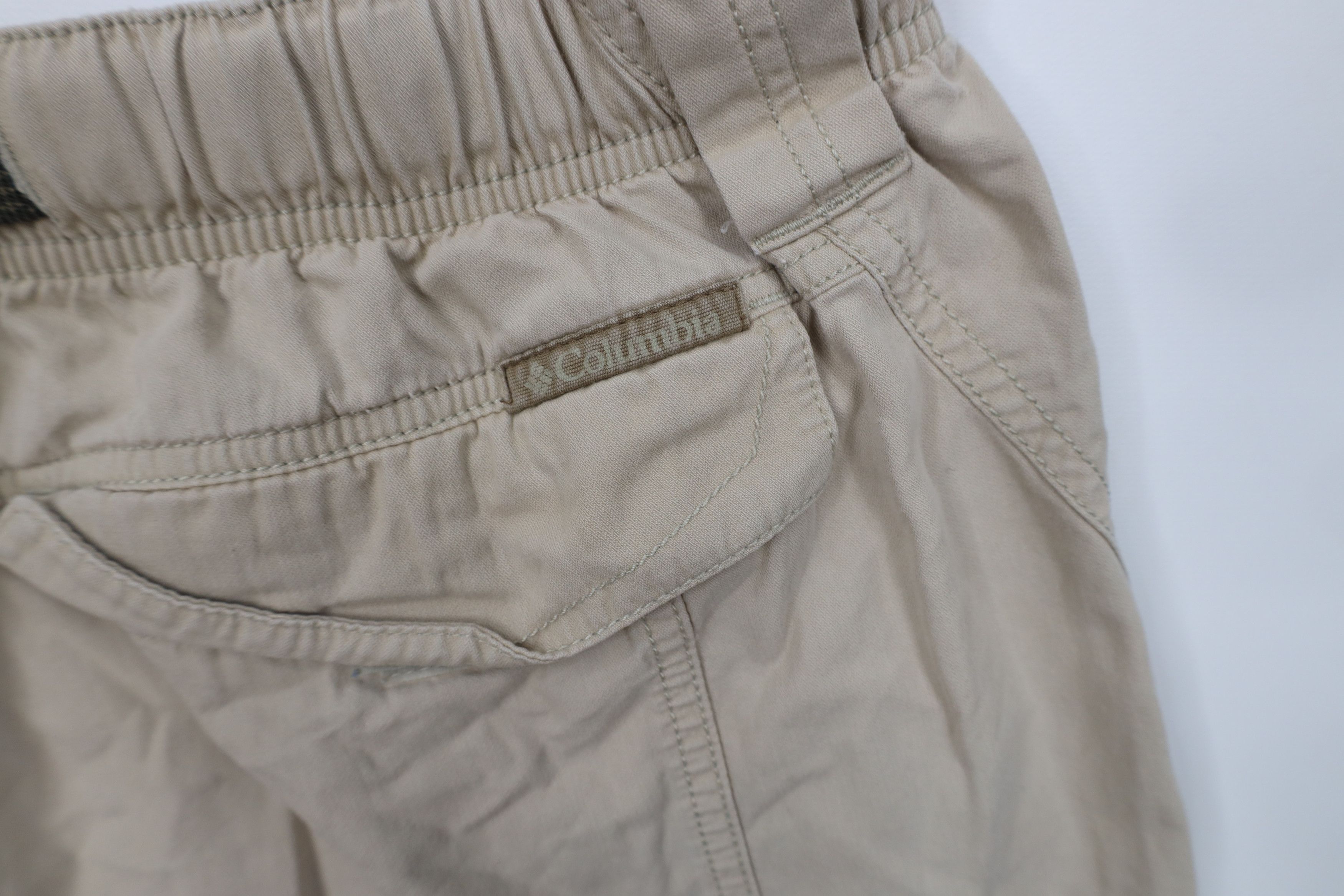 Columbia Vintage Columbia Belted Above Knee Trekking Cargo Shorts Size US 34 / EU 50 - 15 Thumbnail