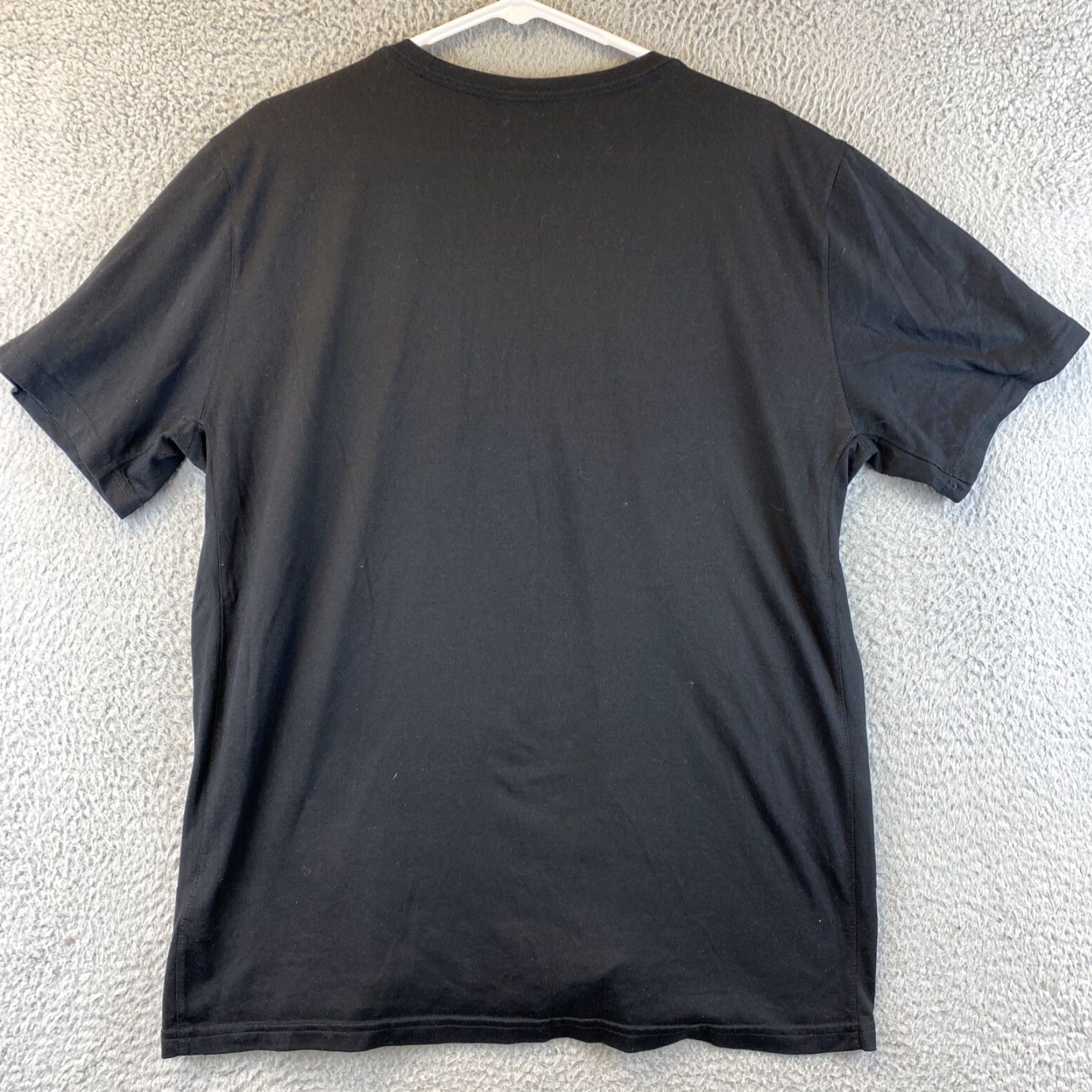 Nike Nike Dri-Fit Mens XL Gray Black Short Sleeve Athletic Shirt Crew Neck/ 82-69 Size US XL / EU 56 / 4 - 5 Thumbnail