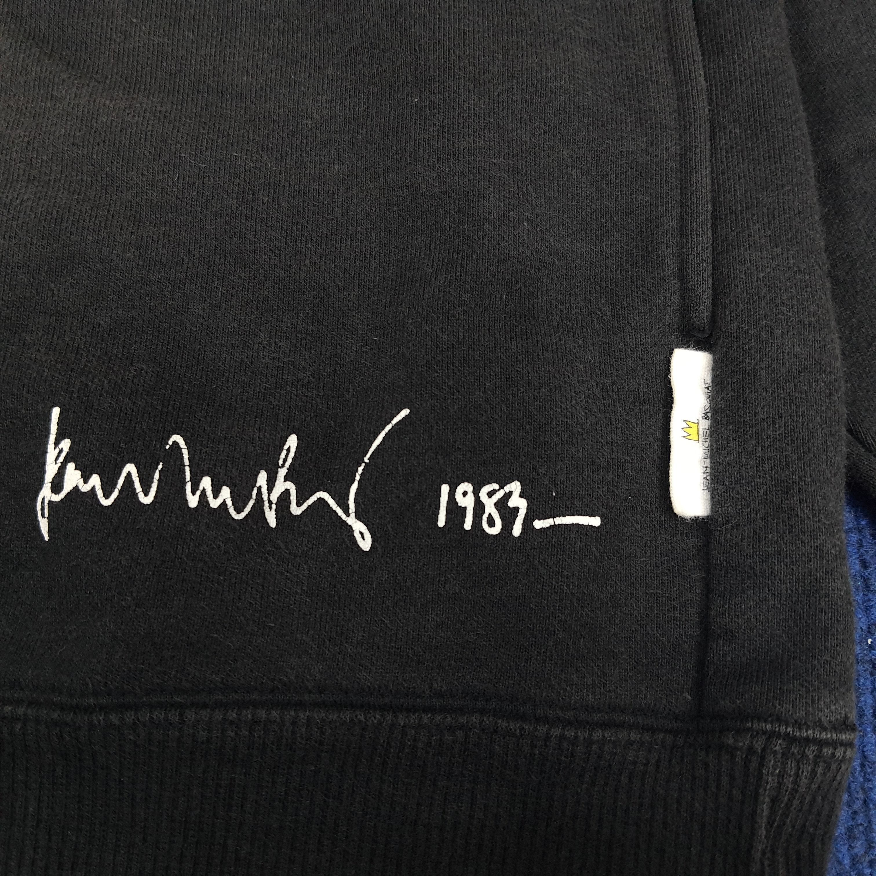 Jean-Michel Basquiat × Vintage Vintage Jean-Michel Basquiat Bratwurst Streetwear Hoodies Size US M / EU 48-50 / 2 - 3 Thumbnail