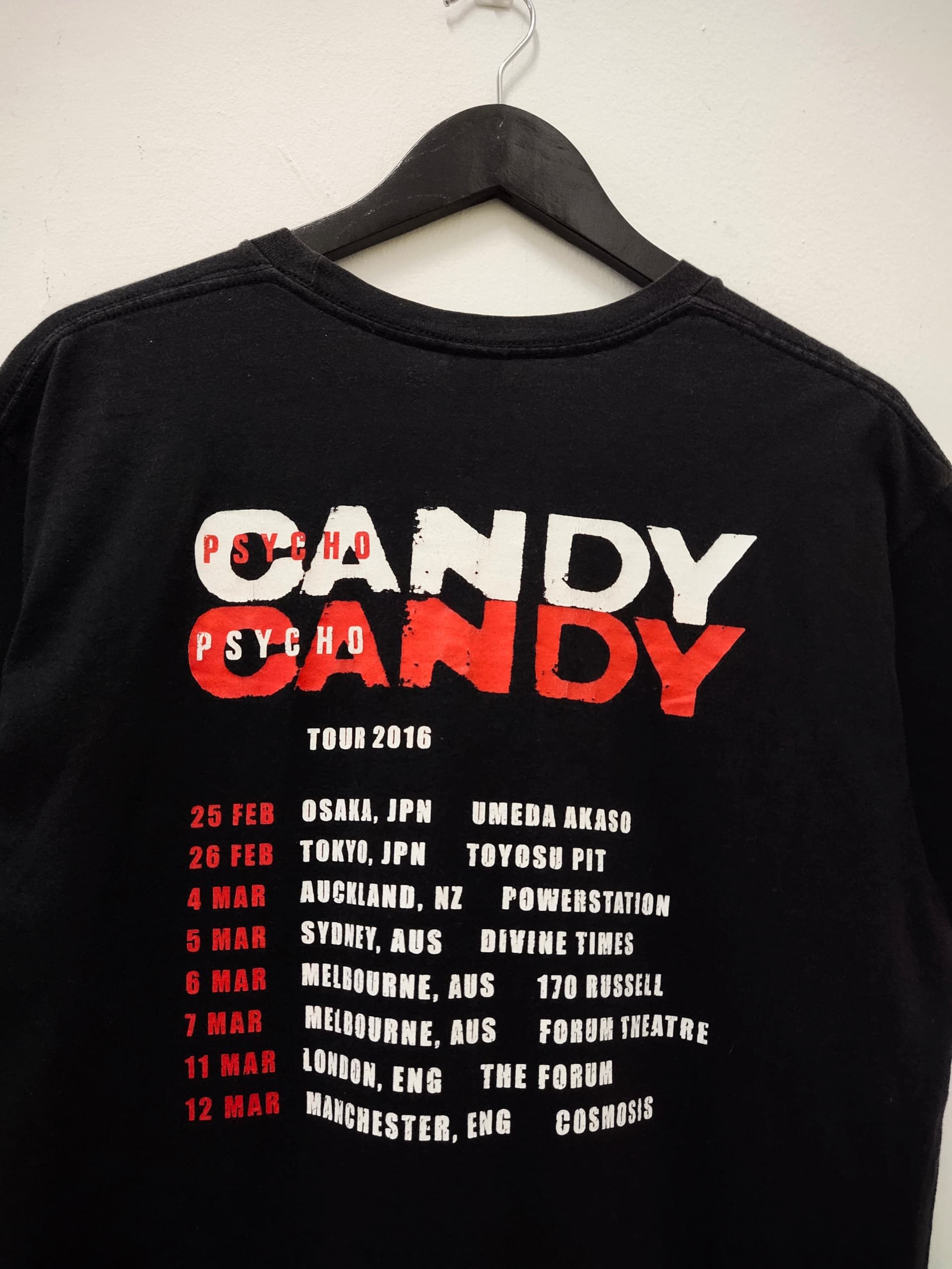 Band Tees Jesus And Mary Chain Psycho Candy tour band t shirt Size US L / EU 52-54 / 3 - 3 Thumbnail