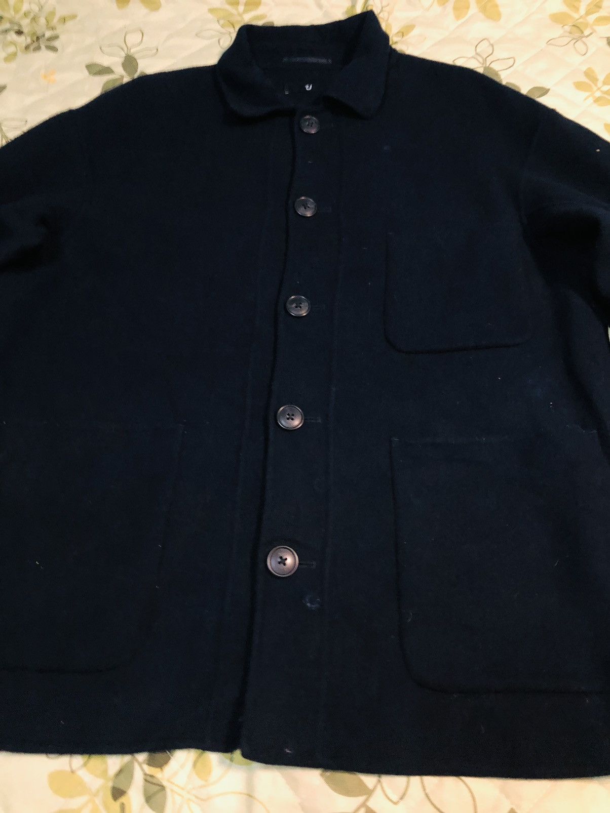 Uniqlo Uniqlo Buttoned Jacket (30) Size US M / EU 48-50 / 2 - 4 Thumbnail
