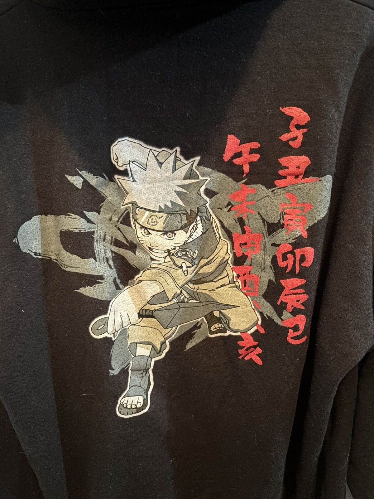 Anime × Cartoon Network × Vintage Vintage Y2K Naruto Anime Zip Up Hoodie Size US L / EU 52-54 / 3 - 2 Thumbnail