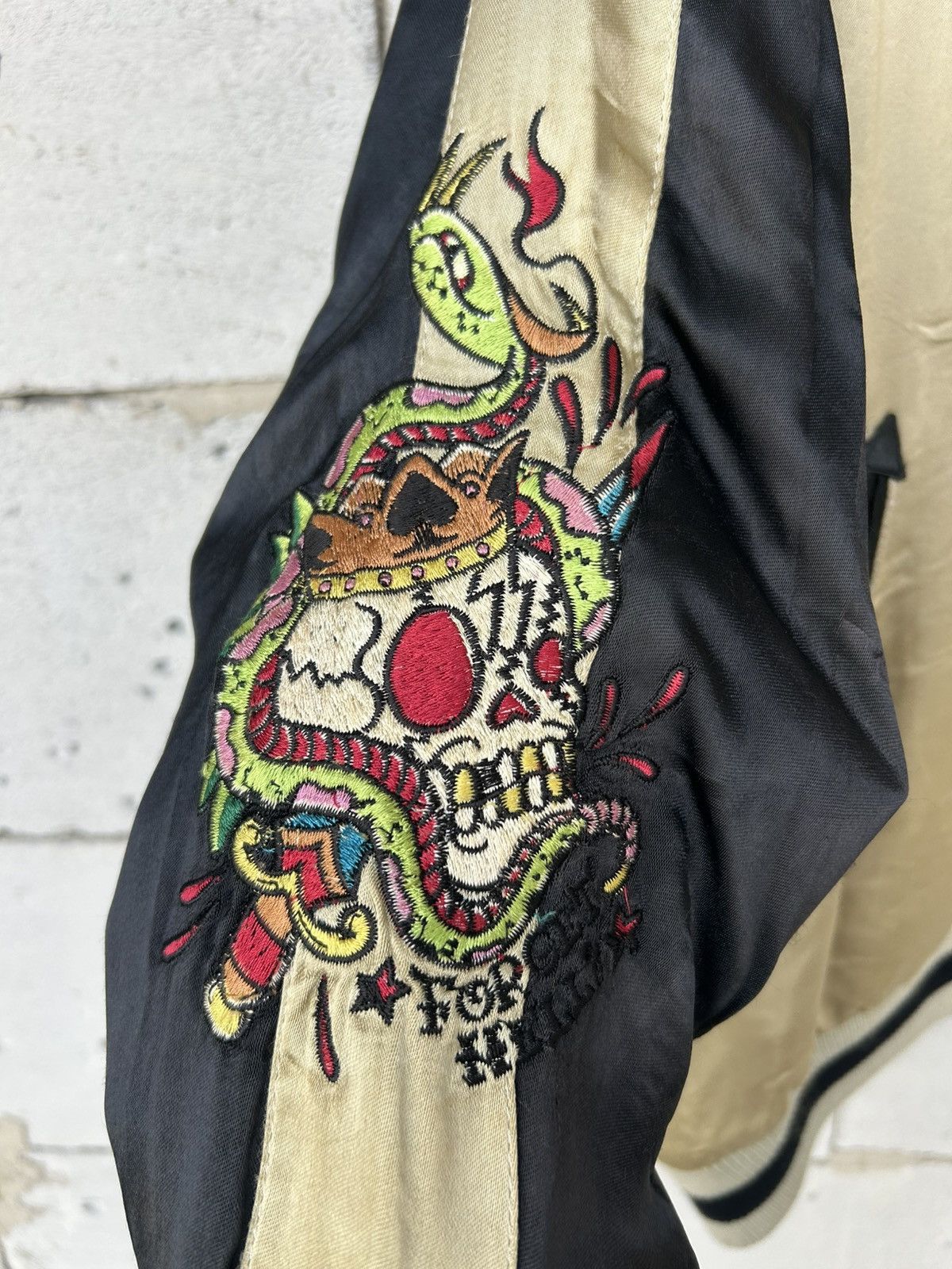 Hoshihime Switch Planning Rayon Reversible Sukajan Souvenir Jacket Size US M / EU 48-50 / 2 - 7 Thumbnail