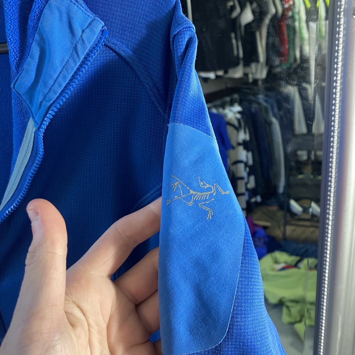 Arc'teryx Vintage Arcteryx Fleece Hoodie 90s Rare Size US S / EU 44-46 / 1 - 6 Thumbnail