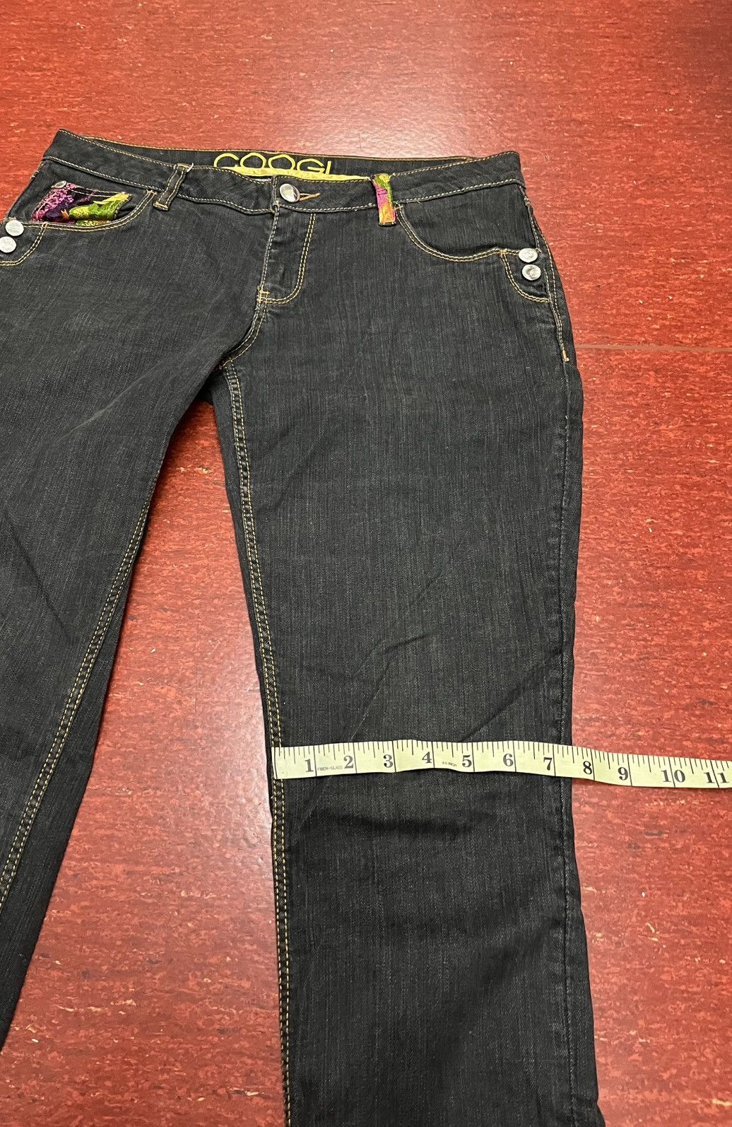 Coogi COOGI DENIM PANTS Size 33" - 12 Thumbnail