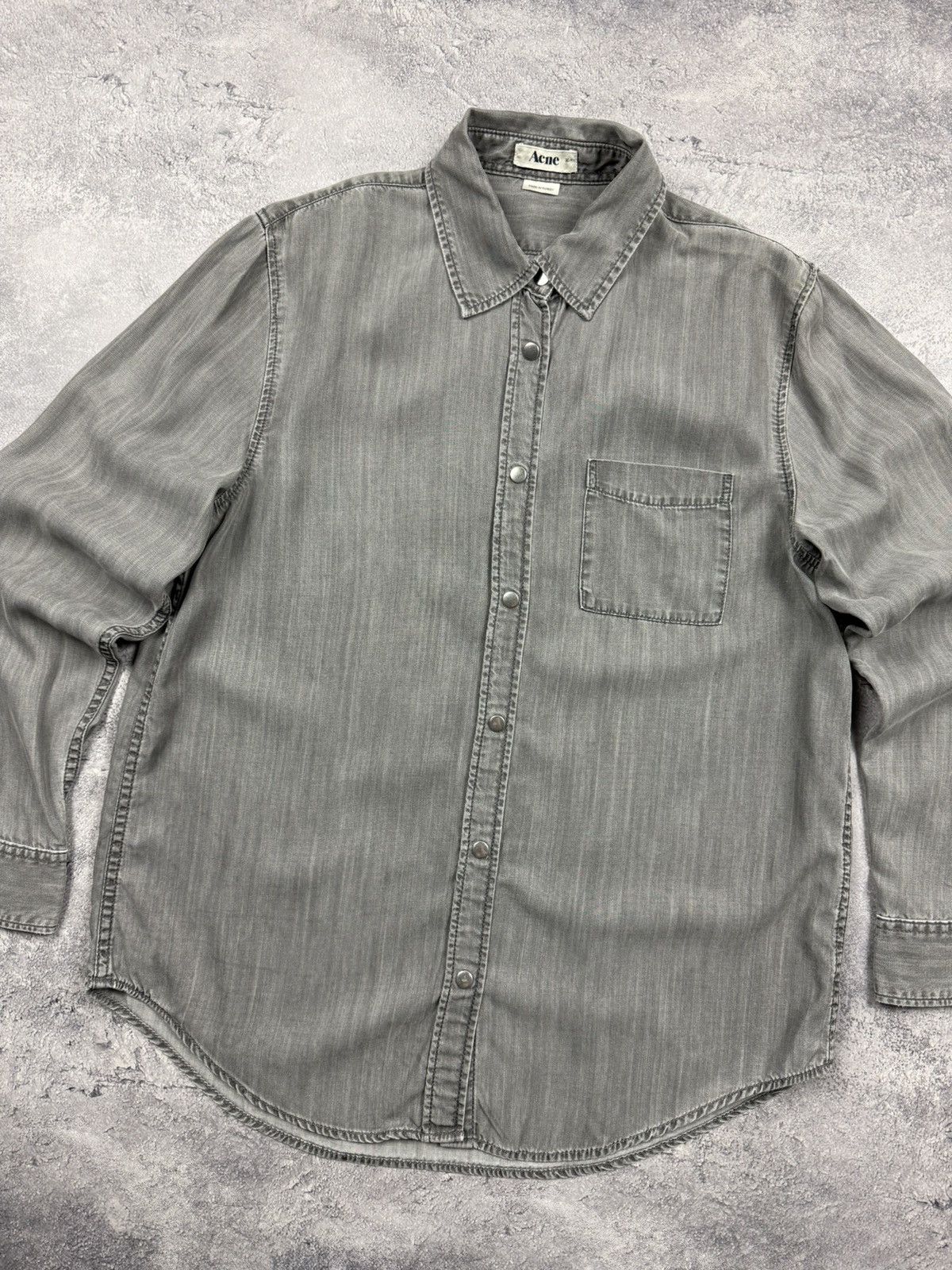 Acne Studios Vintage Acne Studios Denim Shirt Size US M / EU 48-50 / 2 - 7 Thumbnail
