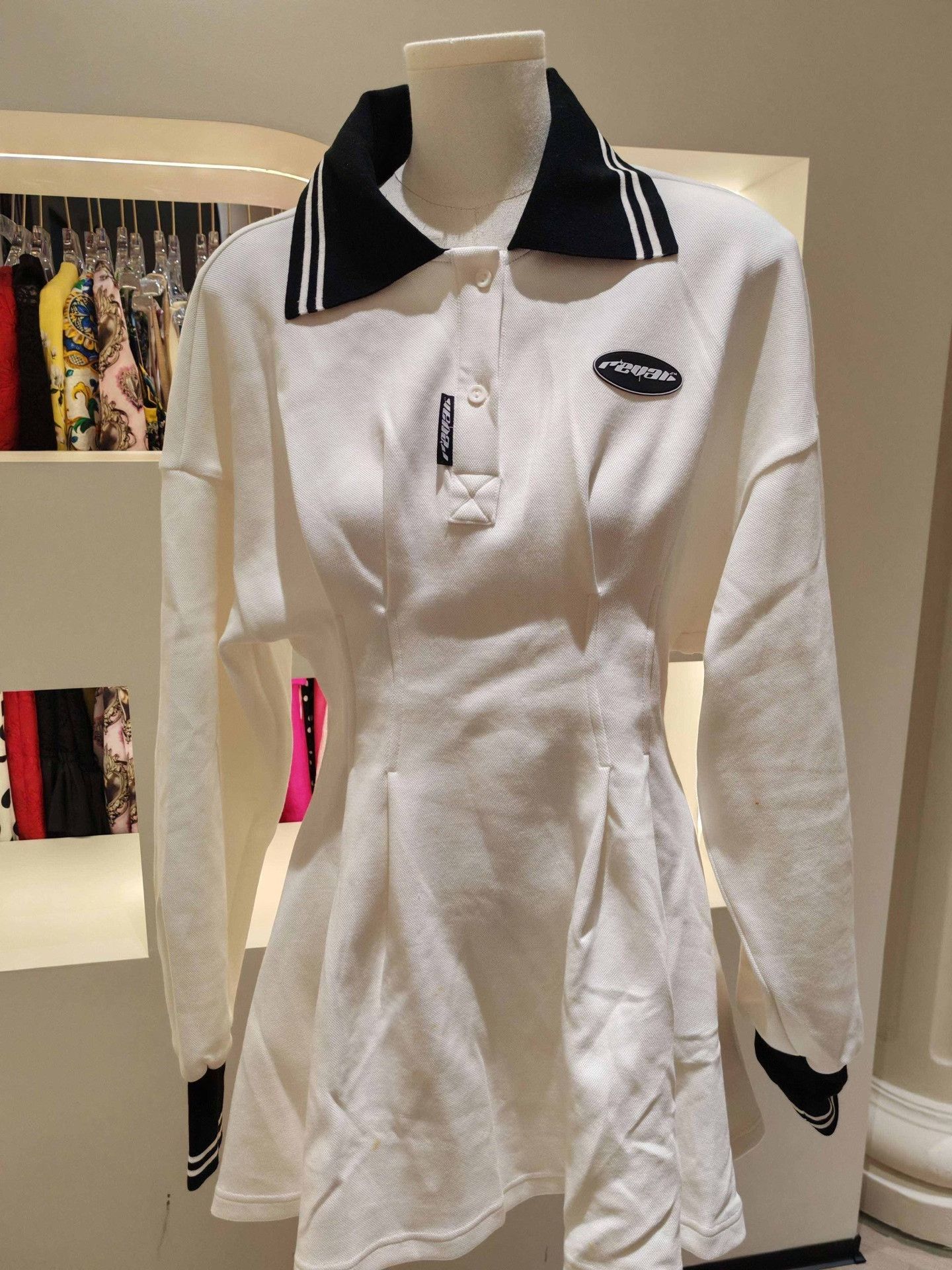 Other RE'VAN Preppy Sporty Style Dress Size XS / US 0-2 / IT 36-38 - 1 Thumbnail