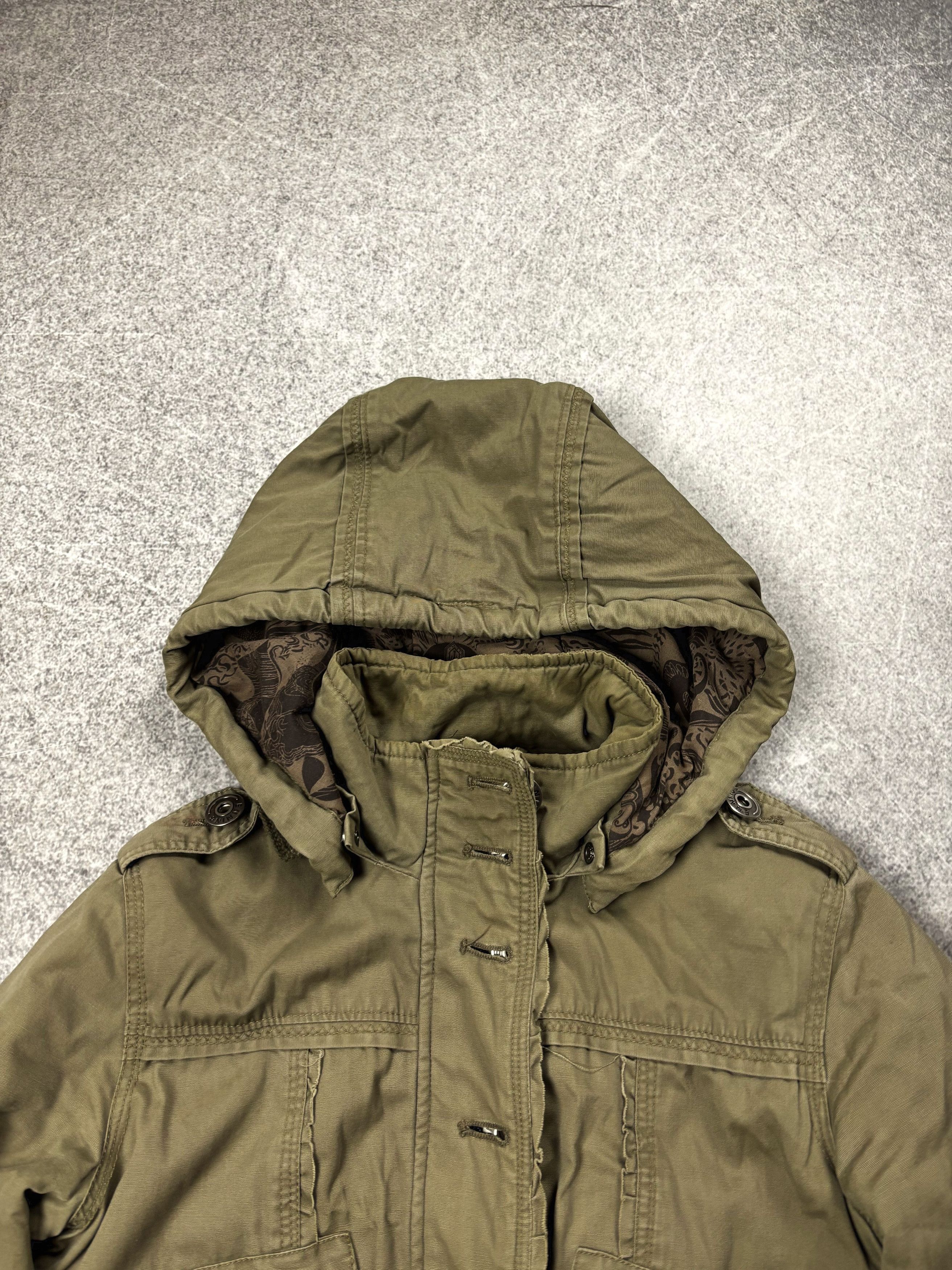 Japanese Brand Vintage Military Field Jacket Utility Streetwear 90s Y2K Size US S / EU 44-46 / 1 - 8 Thumbnail