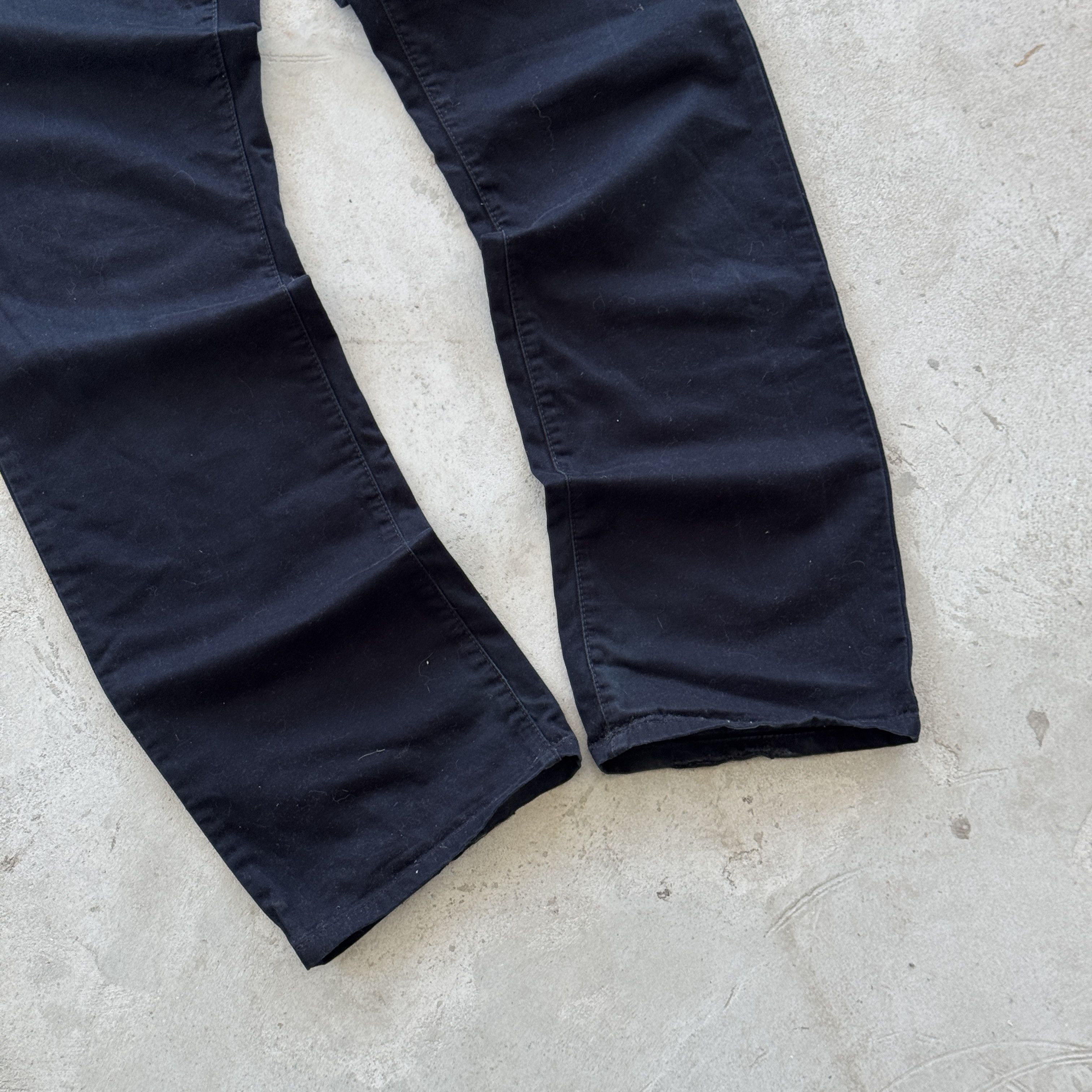 Dolce & Gabbana Dolce & Gabbana Vintage Black Cargo Denim Pants Size 31 Size US 31 - 10 Thumbnail