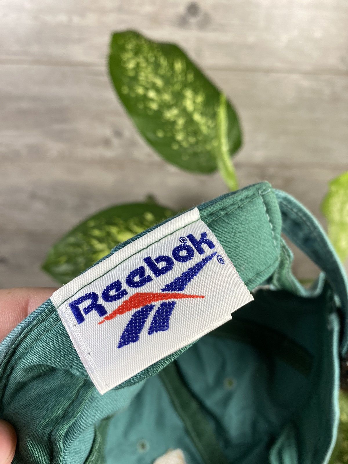 Reebok Vintage Reebok cap Size ONE SIZE - 9 Thumbnail