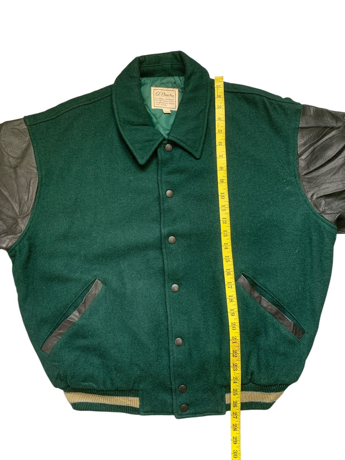 Vintage Rare Design Vintage O. Henry Collection Varsity Jacket Size US XL / EU 56 / 4 - 9 Thumbnail