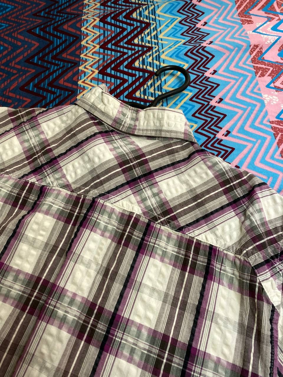 Alpinestars × Vintage 💀Men’s Vintage Shirt Button Up Striped Tee💀 Size US XL / EU 56 / 4 - 8 Thumbnail
