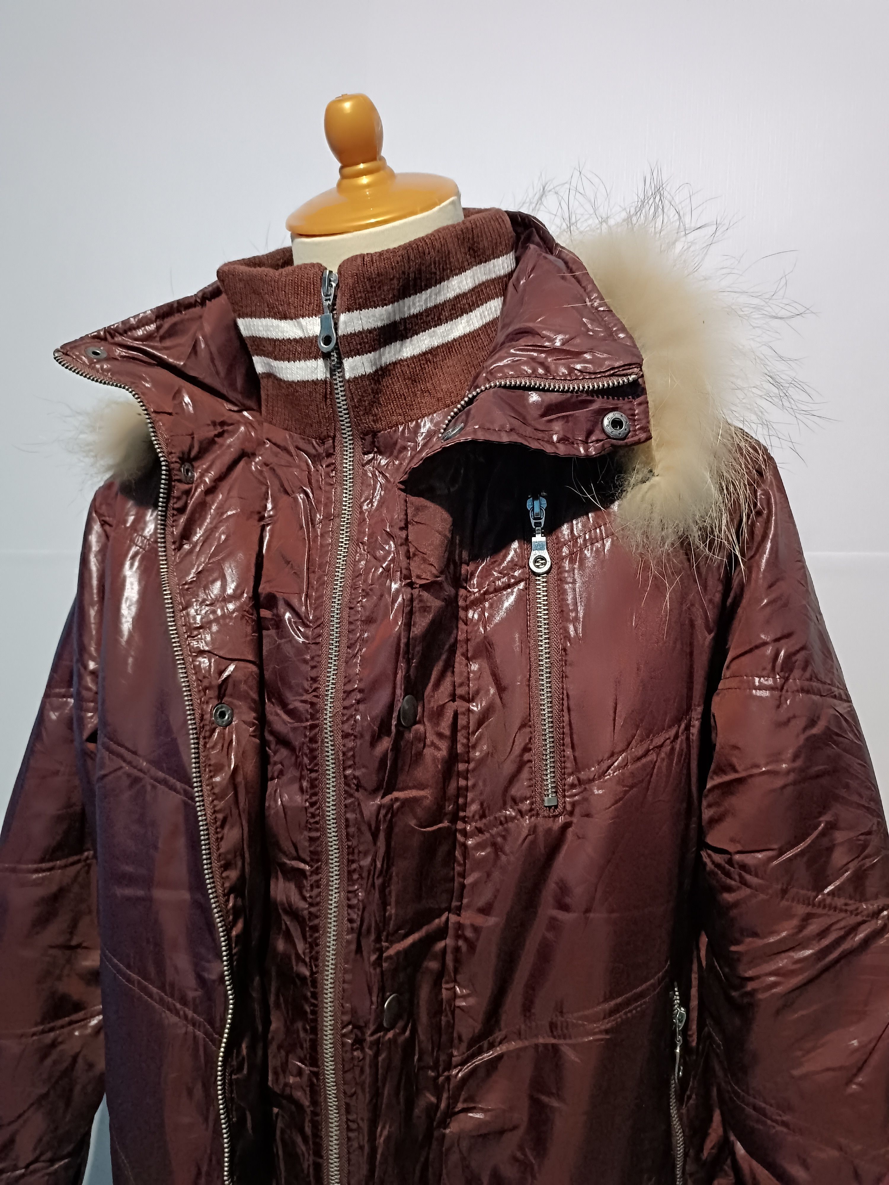 Japanese Brand Nylaus Designer Winter Jacket Double Layer Size US M / EU 48-50 / 2 - 2 Thumbnail