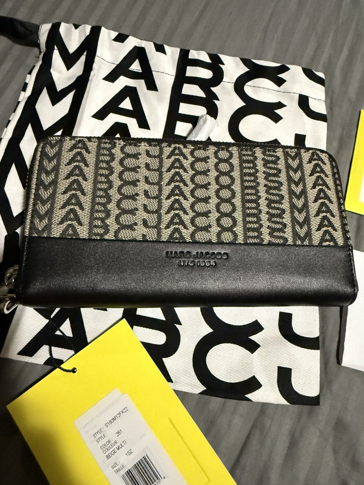 Marc Jacobs Marc Jacobs long wallet zipper Size ONE SIZE - 6 Thumbnail