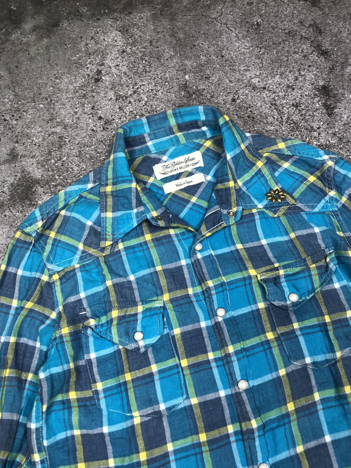 Japanese Brand × Remi Relief Remi Relief Button Shirt Size US M / EU 48-50 / 2 - 3 Thumbnail