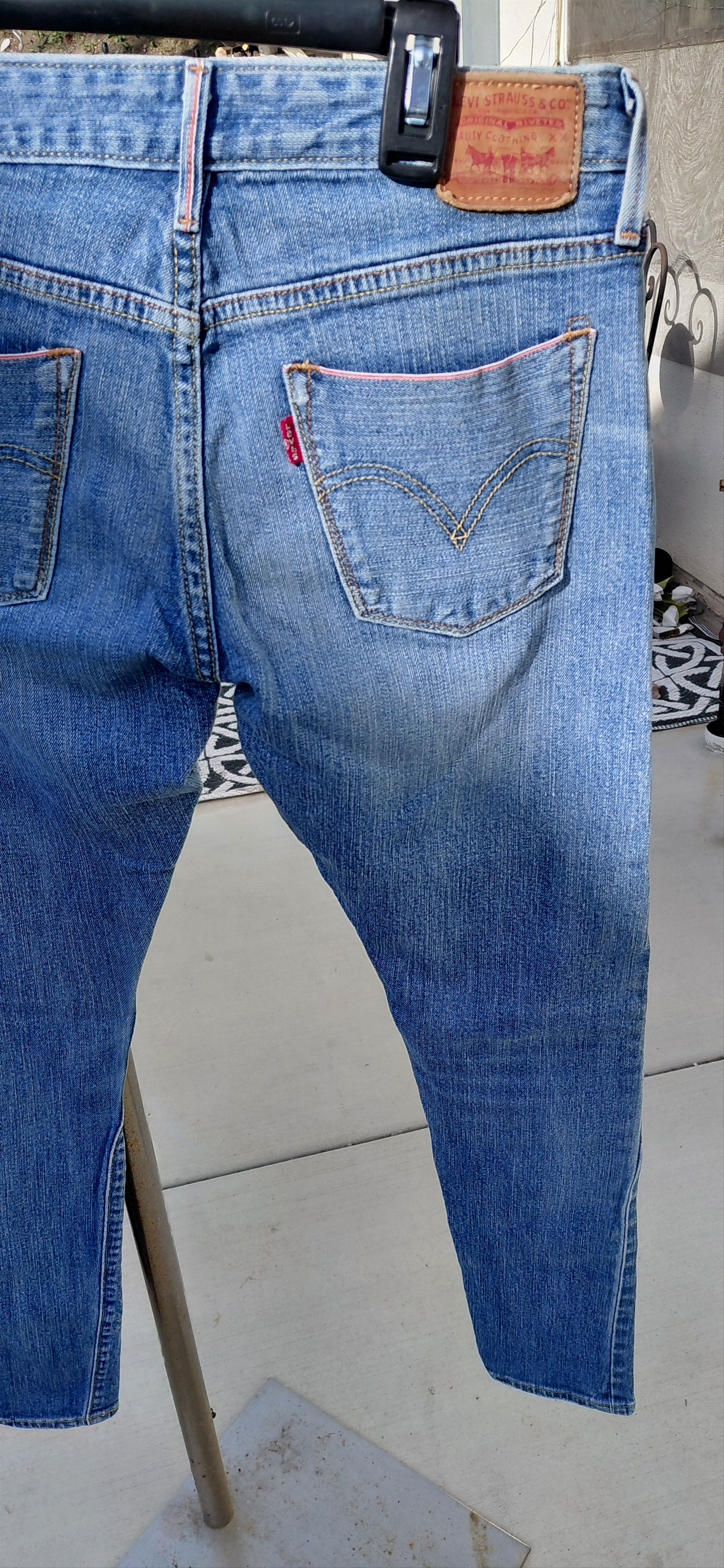 Levi's Boyfriend Skinny Jeans Size 25" / US 0 / IT 36 - 4 Thumbnail