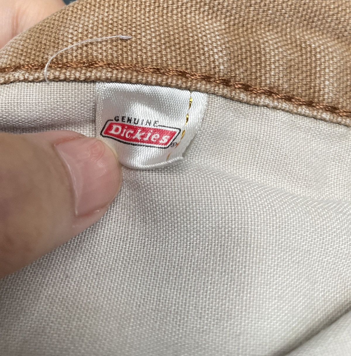 Dickies × Vintage Vintage Brand Dickies Distressed Pants 1990s Size US 33 - 16 Thumbnail