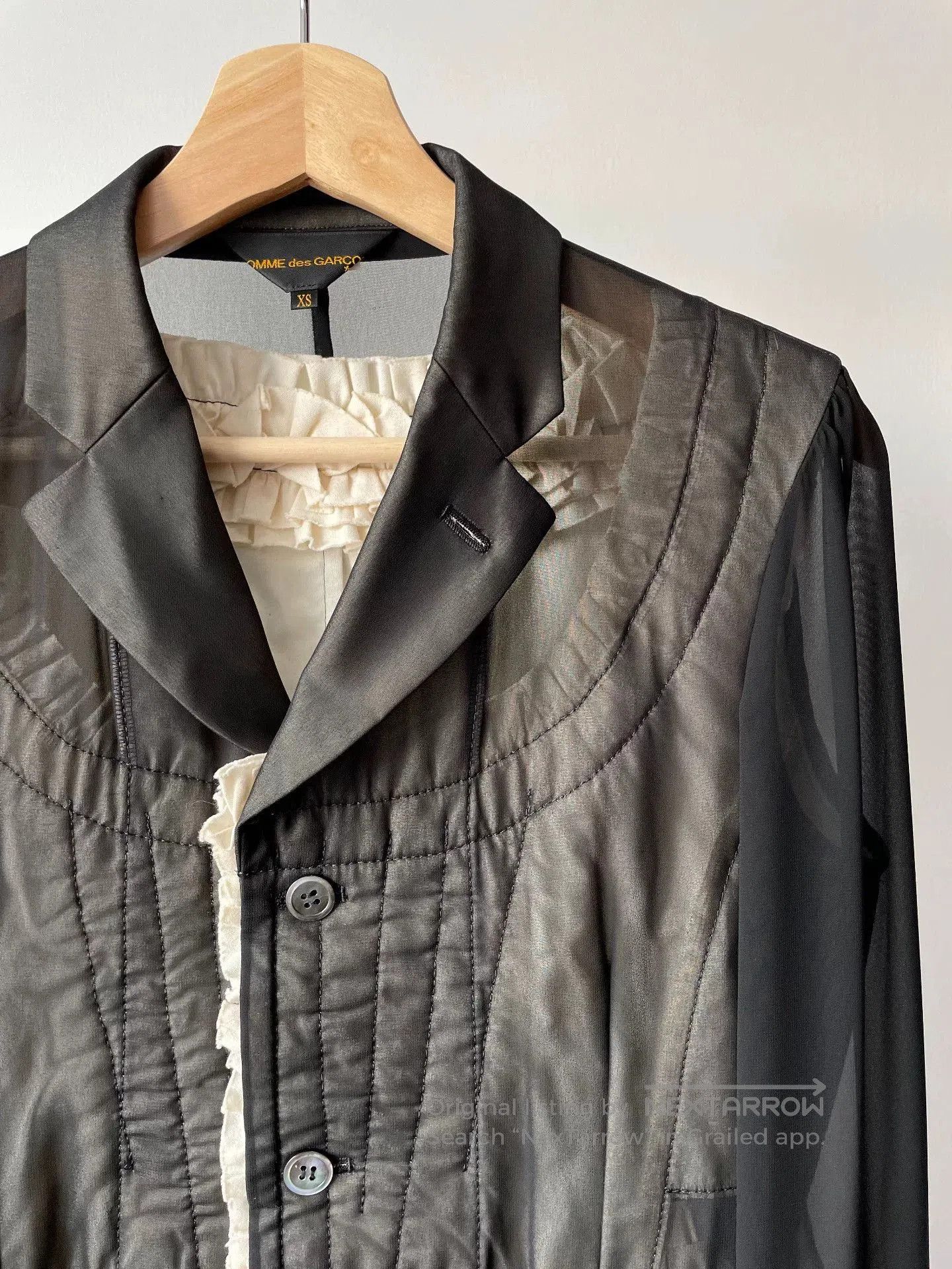 Comme des Garcons Comme des Garçons Reversible Jacket. Size XS / US 0-2 / IT 36-38 - 7 Thumbnail