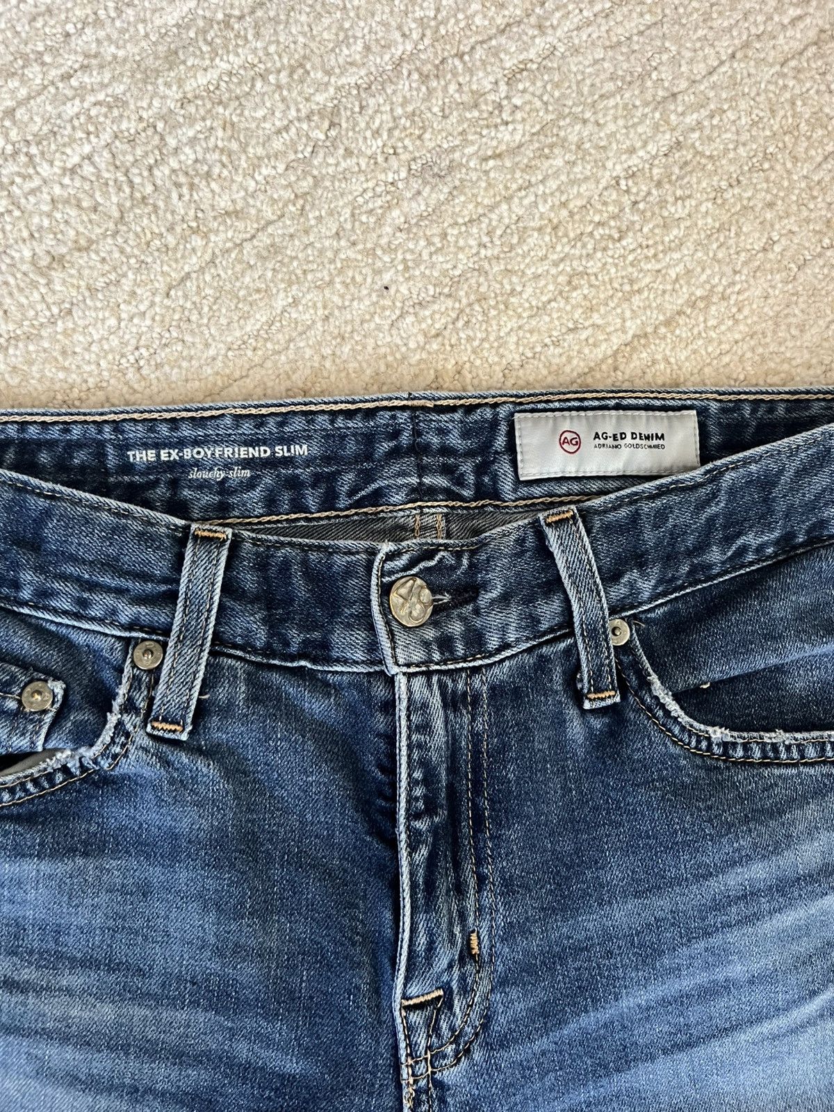 AG Adriano Goldschmied AG-ED Denim Jeans Size 26" / US 2 / IT 38 - 2 Thumbnail