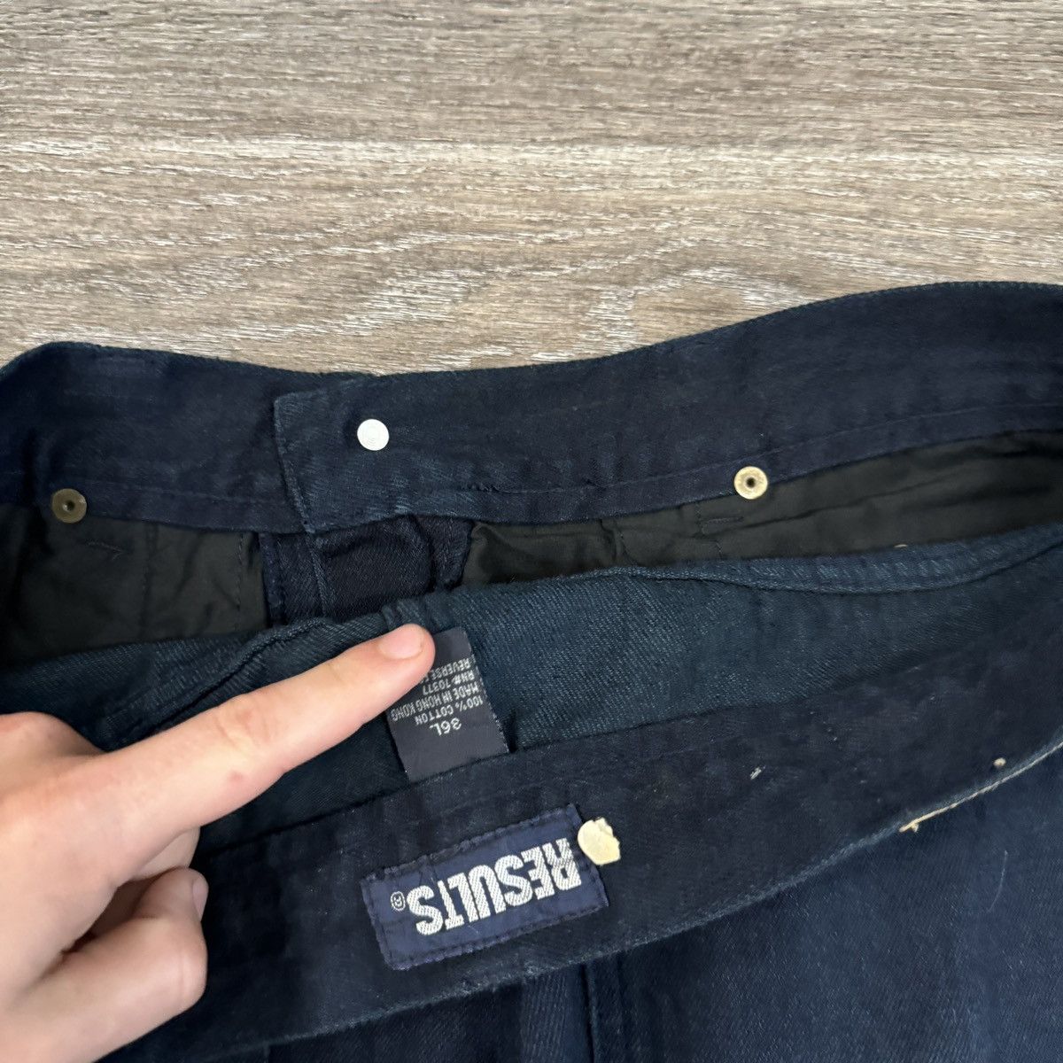 JNCO × Vintage Vintage Y2K Results baggy wide leg carpenter skater jeans Size US 36 / EU 52 - 5 Thumbnail
