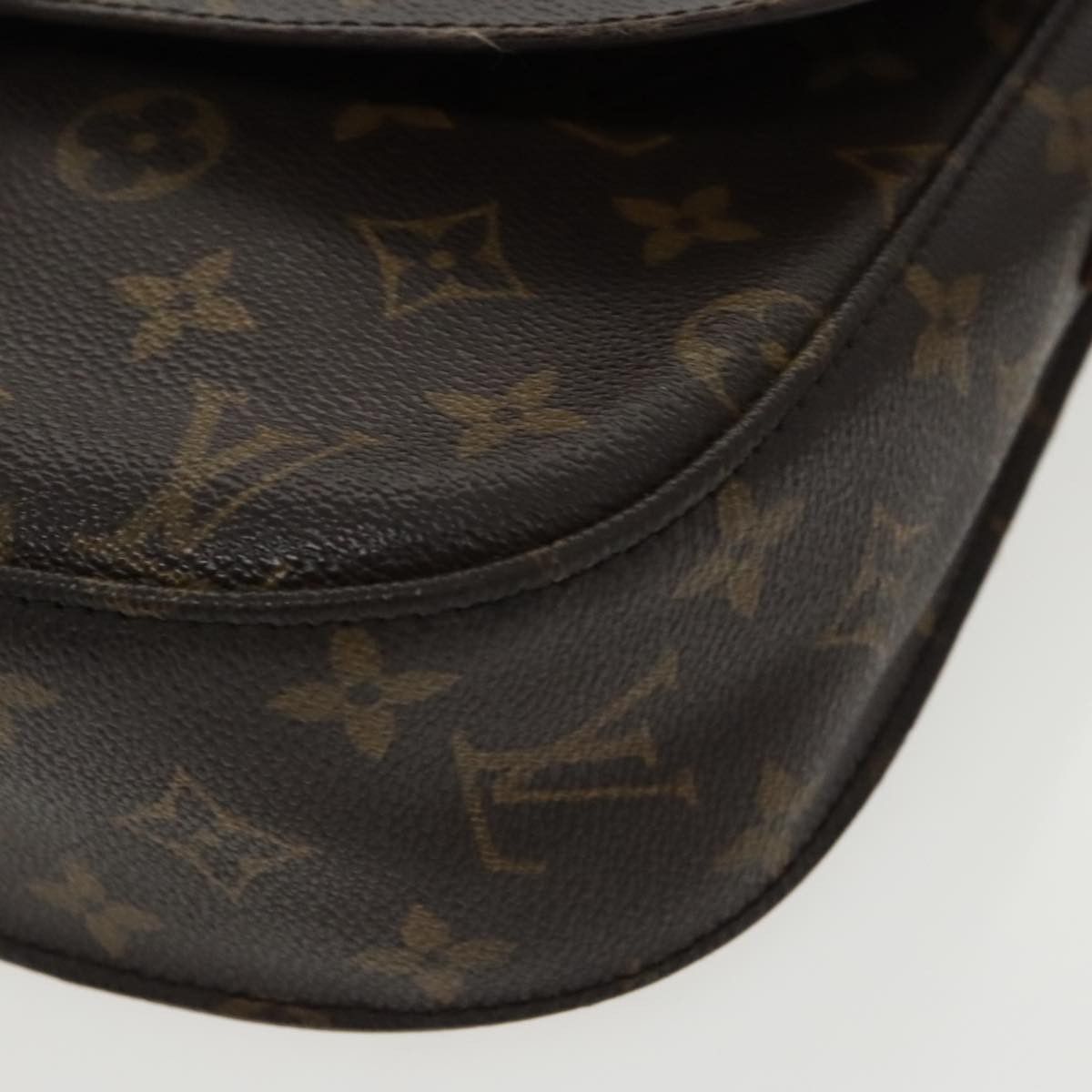 Louis Vuitton LOUIS VUITTON Monogram Saint Cloud GM Shoulder Bag M51242 Size ONE SIZE - 17 Thumbnail