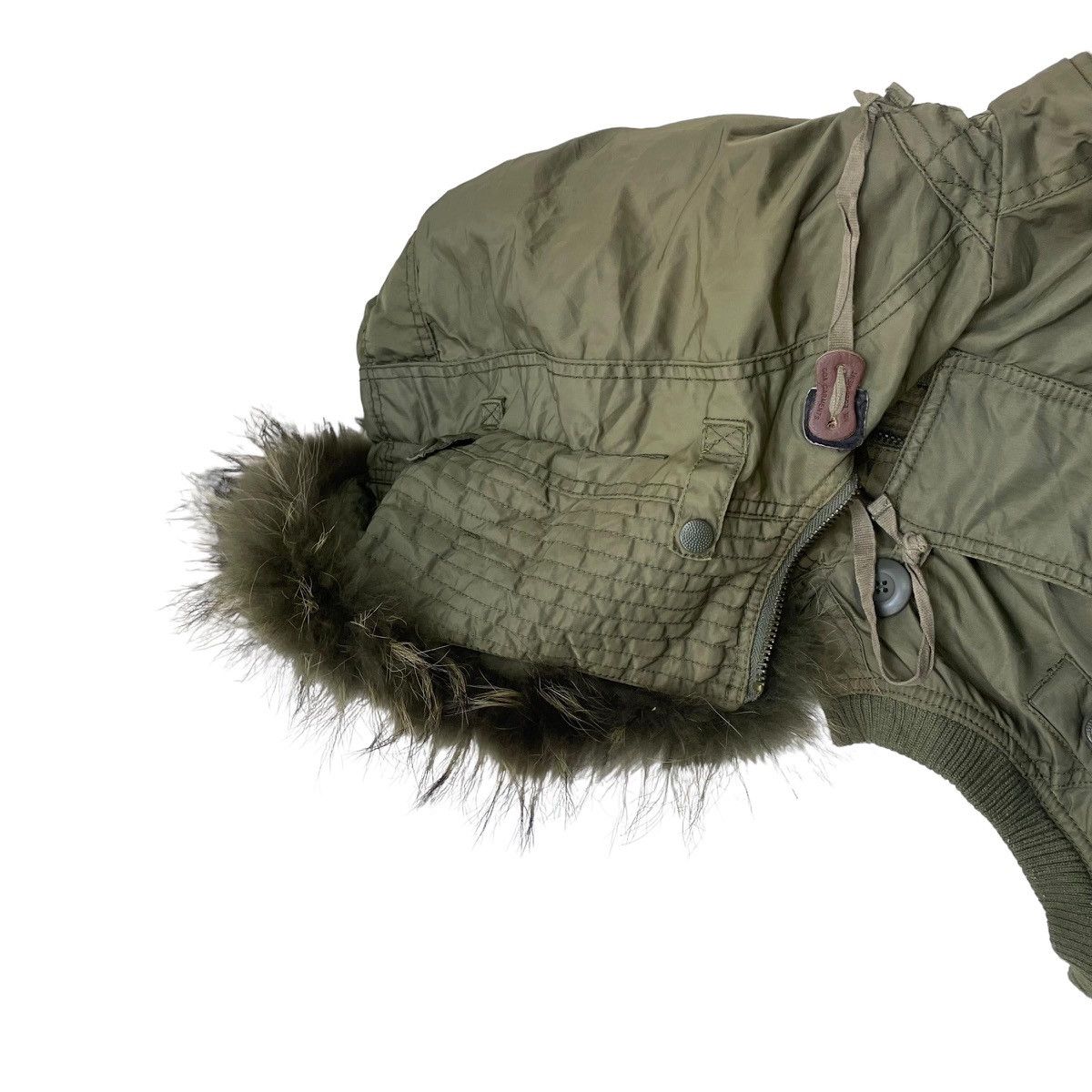 If Six Was Nine × Le Grande Bleu (L.G.B.) Japanese Brand GOA Vest Faux Fur Vest Jacket Size US S / EU 44-46 / 1 - 6 Thumbnail
