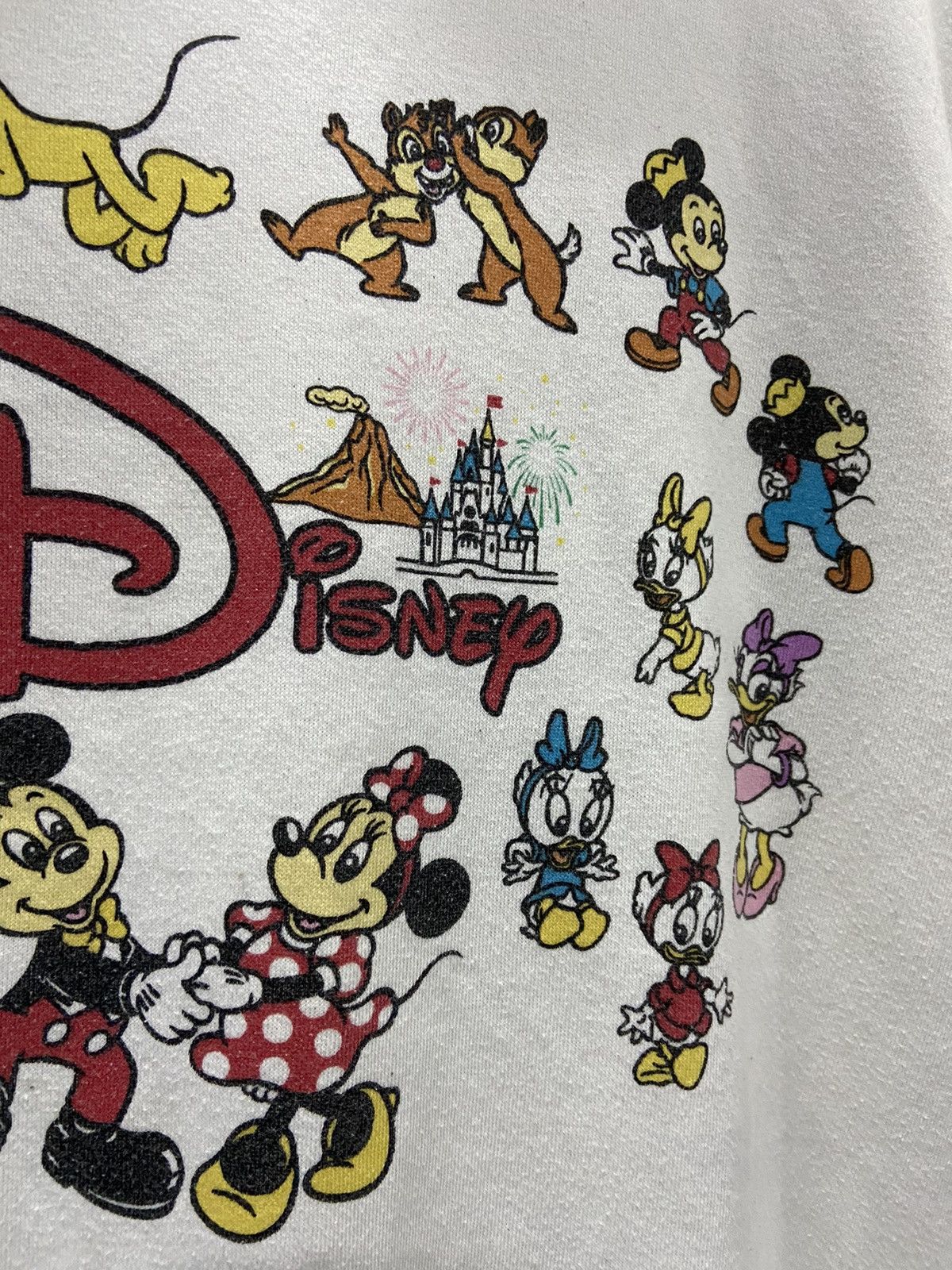 Disney TEAM DISNEY CHARACTER TOKYO DISNEY RESORT HOODIE Size US L / EU 52-54 / 3 - 5 Thumbnail
