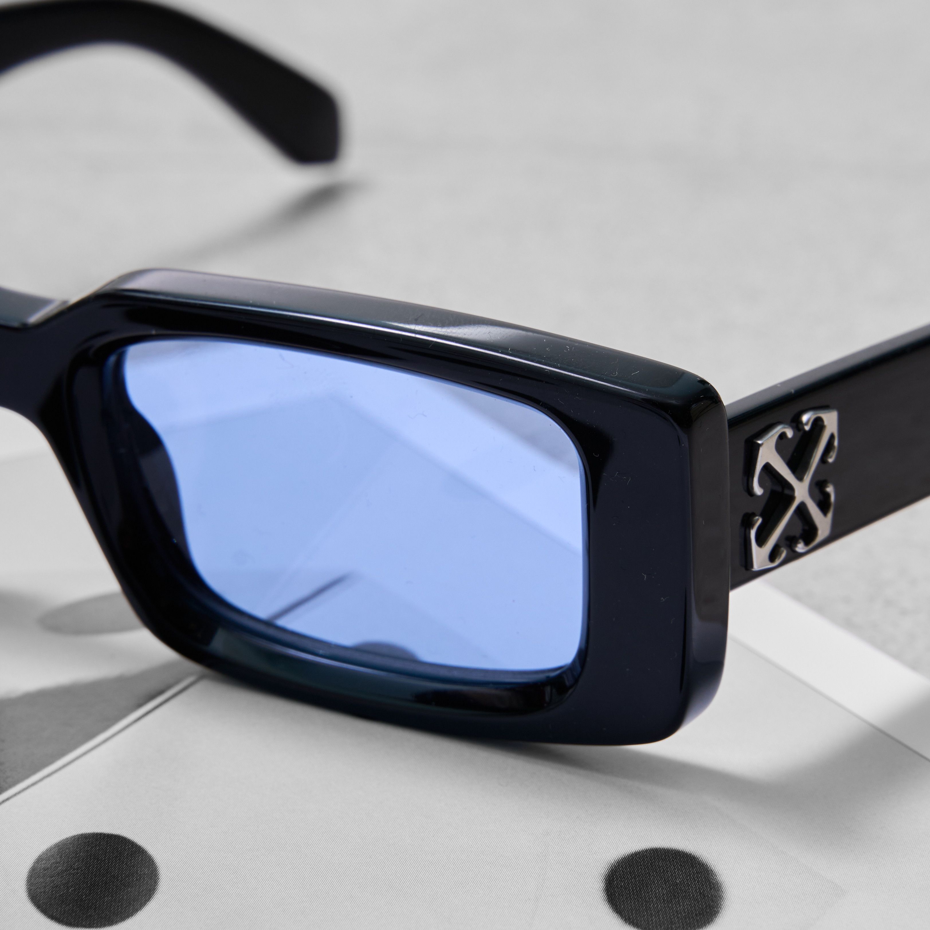 Off-White OFF WHITE Arthur Sunglasses Size ONE SIZE - 6 Thumbnail