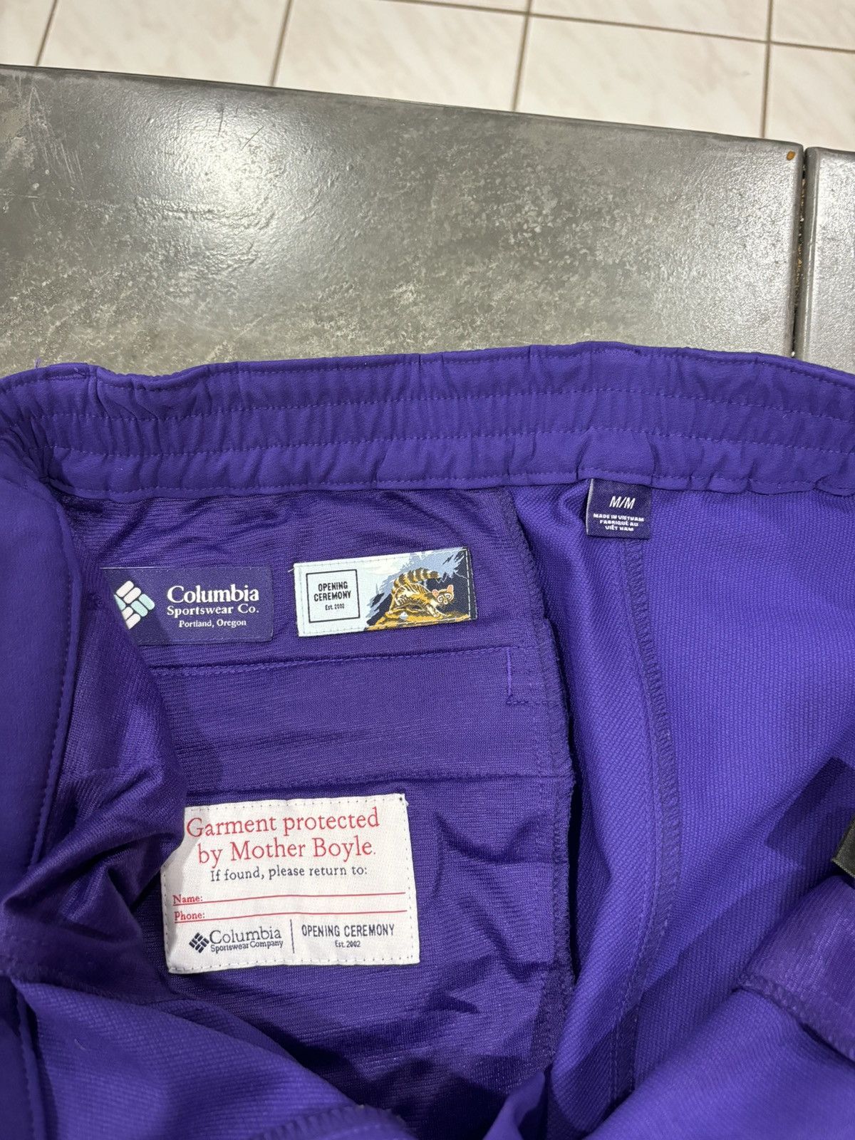 Columbia × Opening Ceremony Opening Ceremony x Columbia Pant Size US 32 / EU 48 - 6 Thumbnail