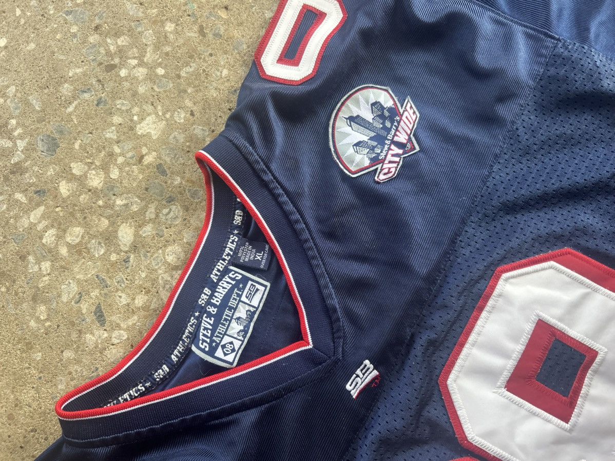 Steve And Barrys Vintage USA jersey Size US XL / EU 56 / 4 - 4 Thumbnail