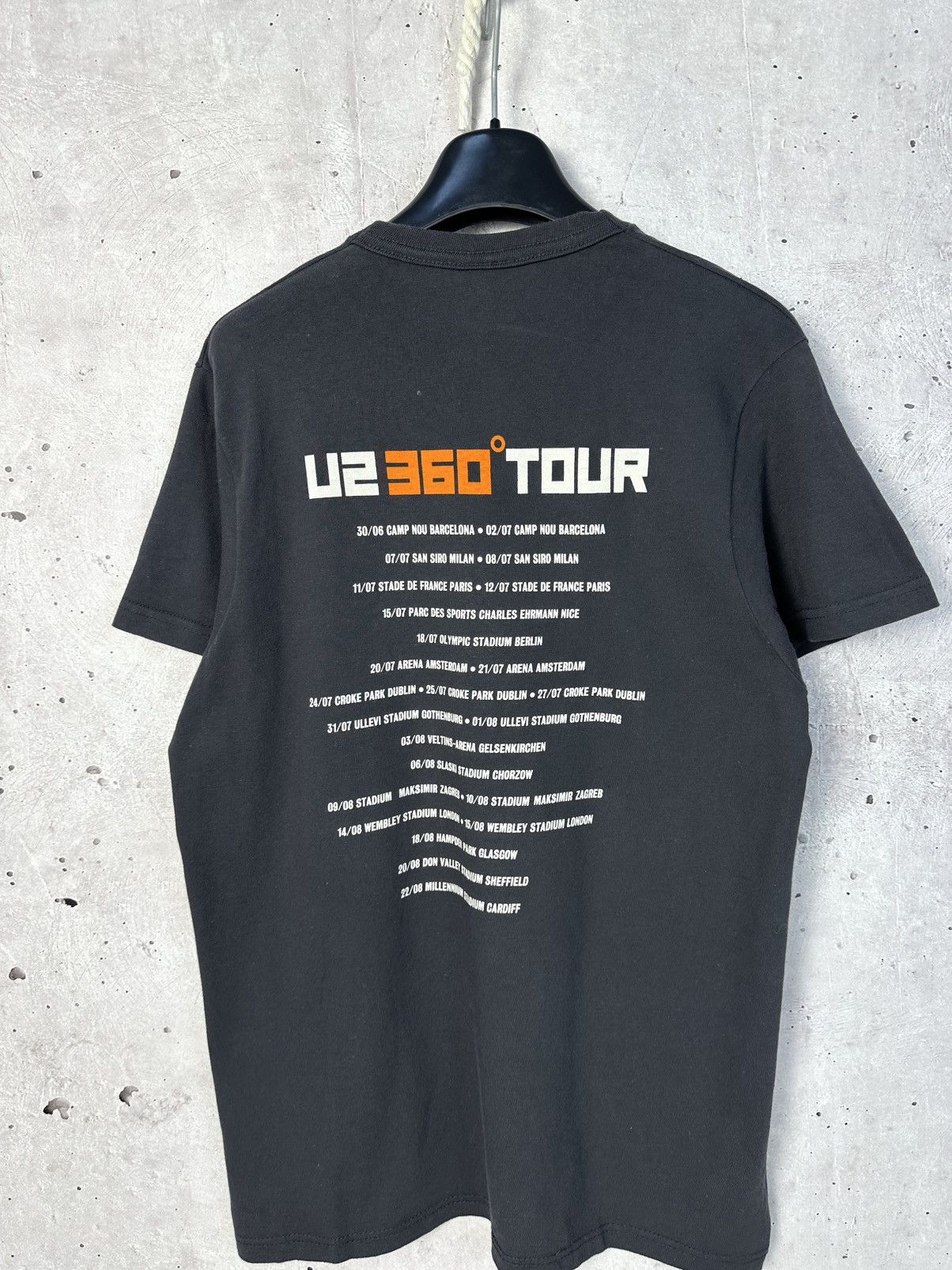 Band Tees U2 360 World Tour Printed Short Sleeve T-shirt Size US S / EU 44-46 / 1 - 6 Thumbnail