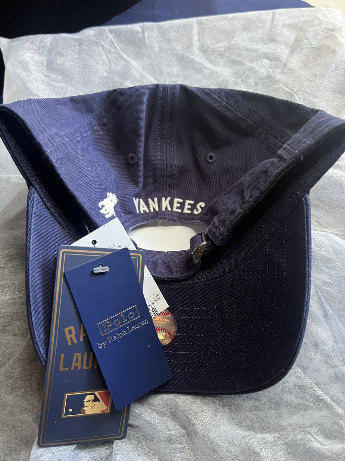 MLB × Polo Ralph Lauren Polo Ralph Lauren MLB 9Twenty Cooperstown New York Yankees Size ONE SIZE - 3 Thumbnail