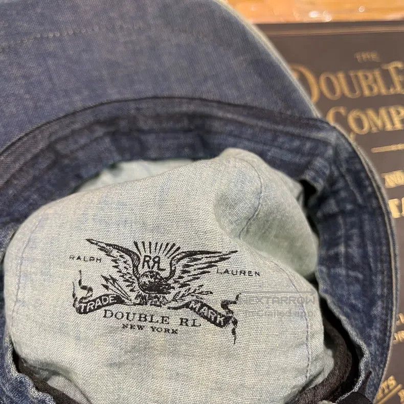RRL Ralph Lauren RRL Ralph Lauren Denim Newsboy Cap Size ONE SIZE - 9 Thumbnail