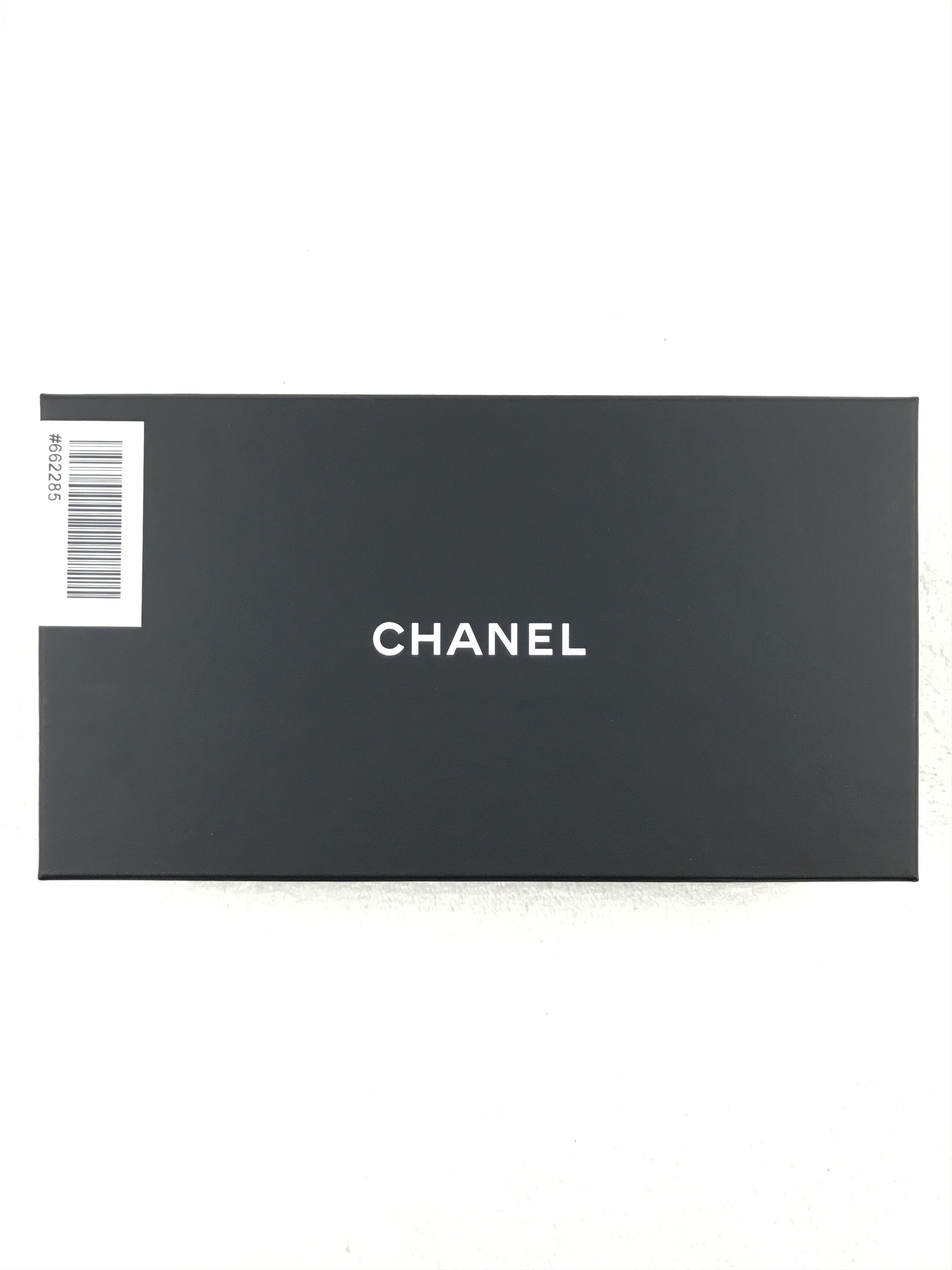 Chanel Vintage Chanel Zip Around Continental Wallet Purse With Box Size ONE SIZE - 4 Thumbnail