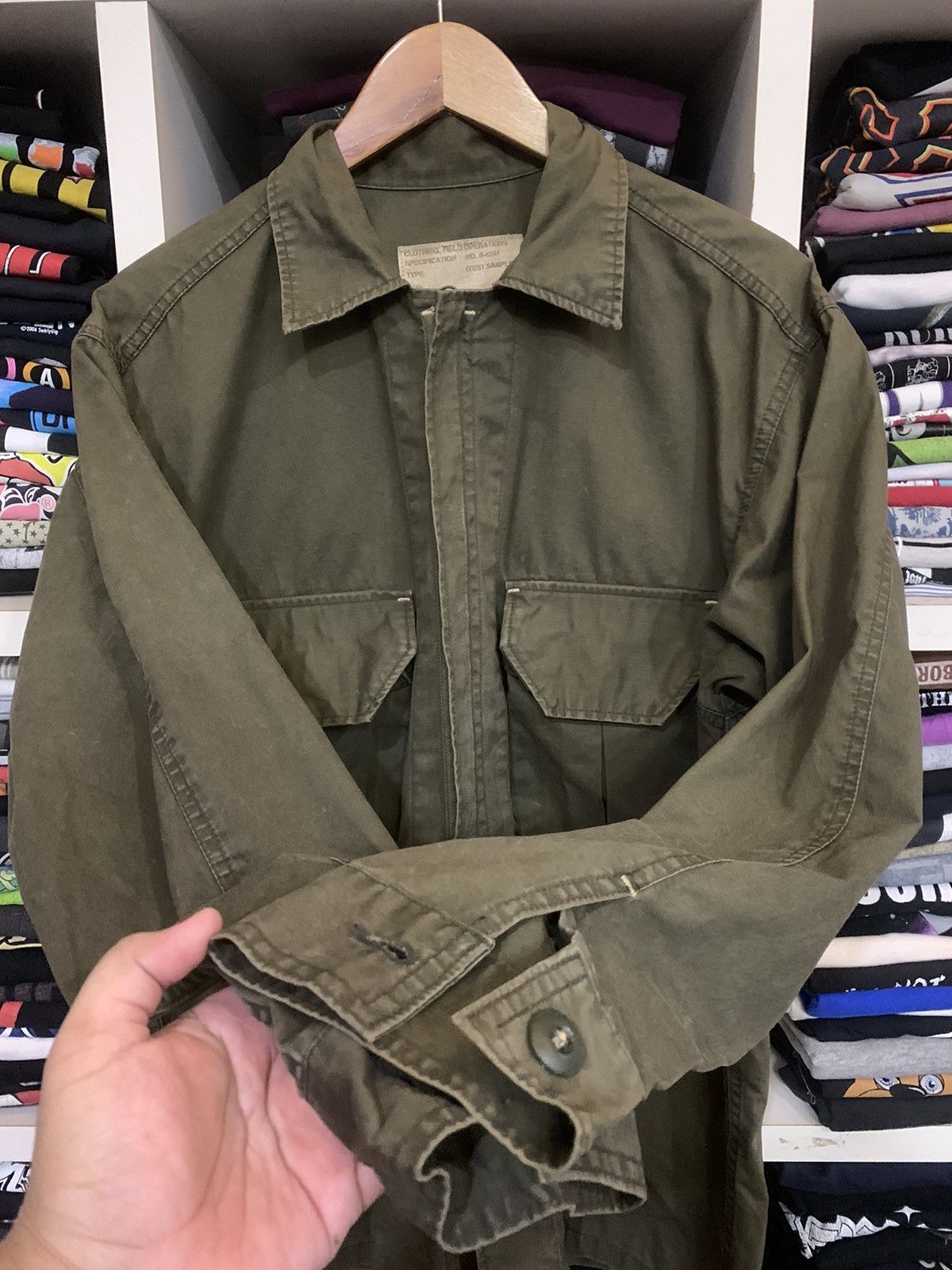 Field & Stream × Japanese Brand × Vintage SAMPLE - Blue Way Clothing Field Jacket Size US M / EU 48-50 / 2 - 6 Thumbnail