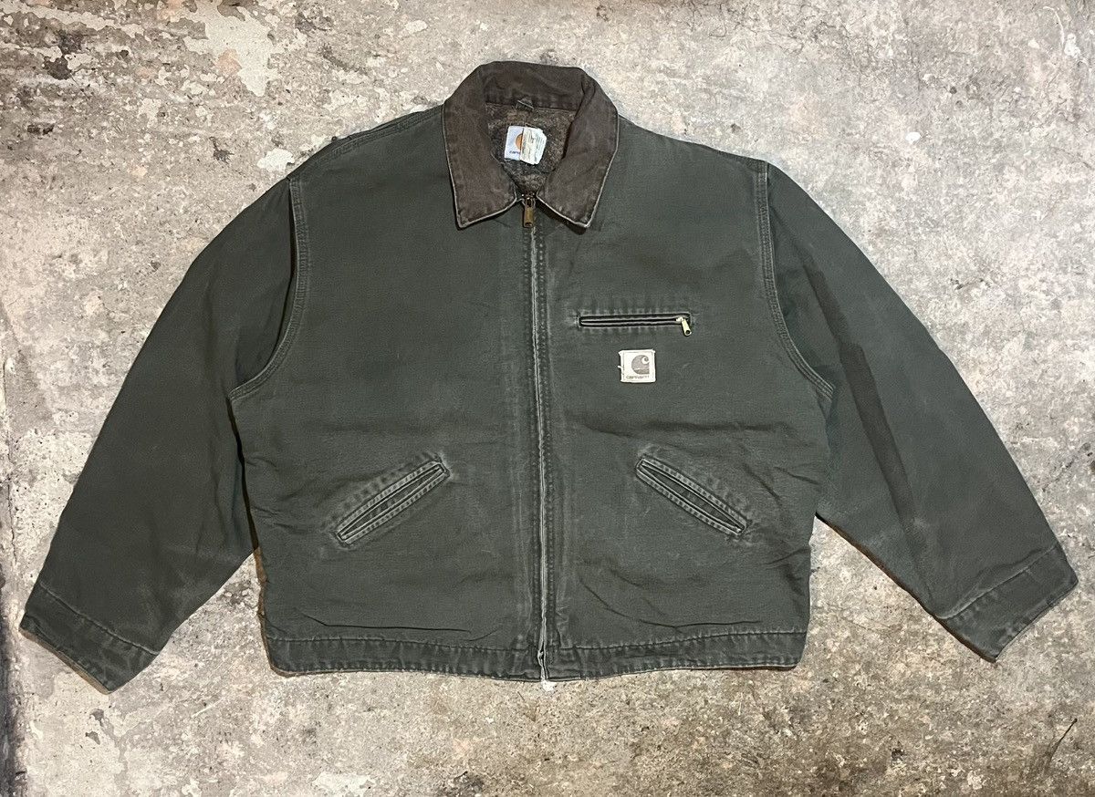 Carhartt Carhartt Detroit x J76MOS Size US XL / EU 56 / 4 - 1 Thumbnail