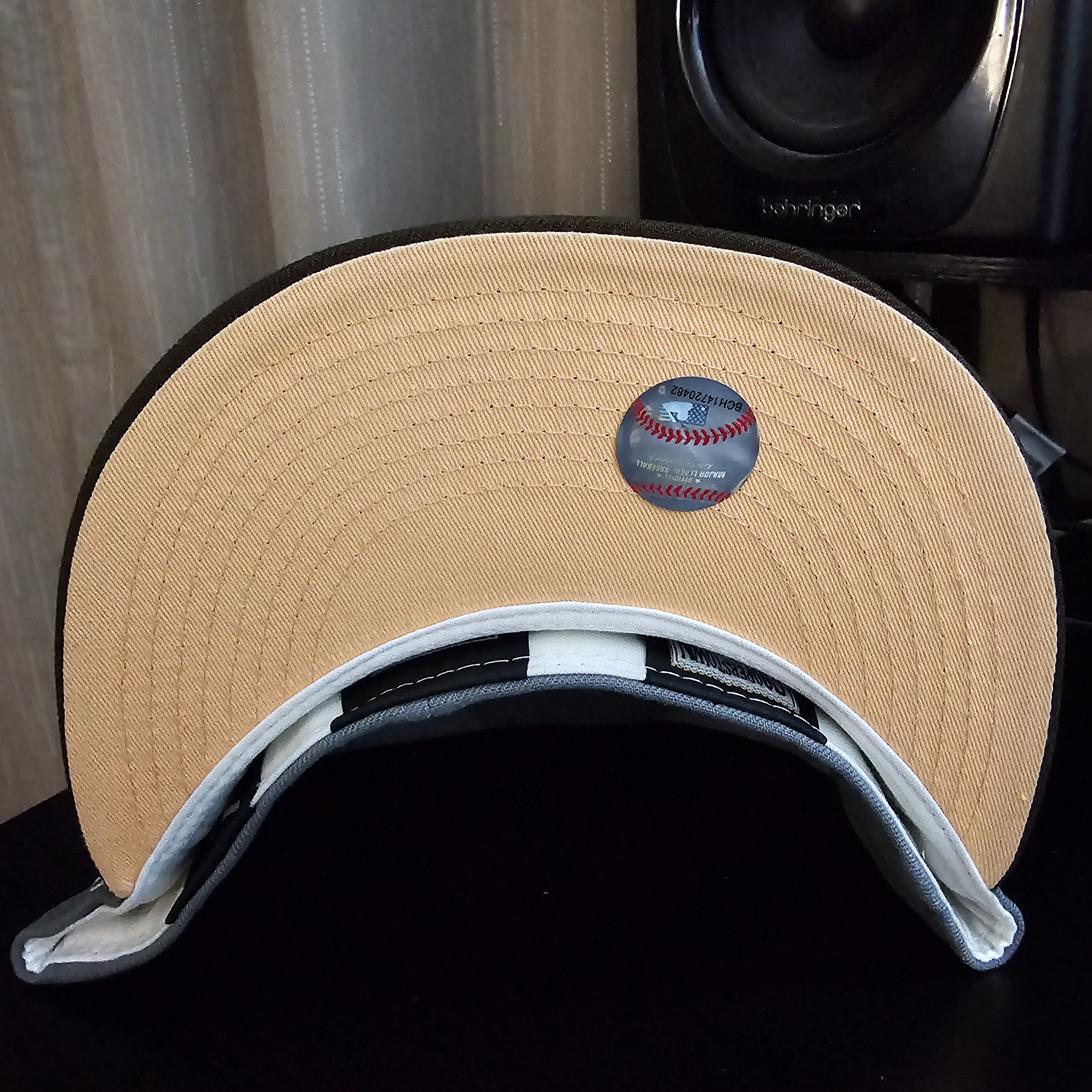 New Era 2002 New York Mets 40th Anniversary Gray/Brown Heritage Size ONE SIZE - 6 Thumbnail