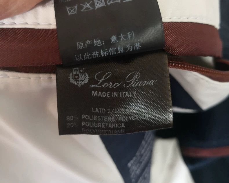 Loro Piana LORO PIANA A trench coat Size US M / EU 48-50 / 2 - 6 Thumbnail